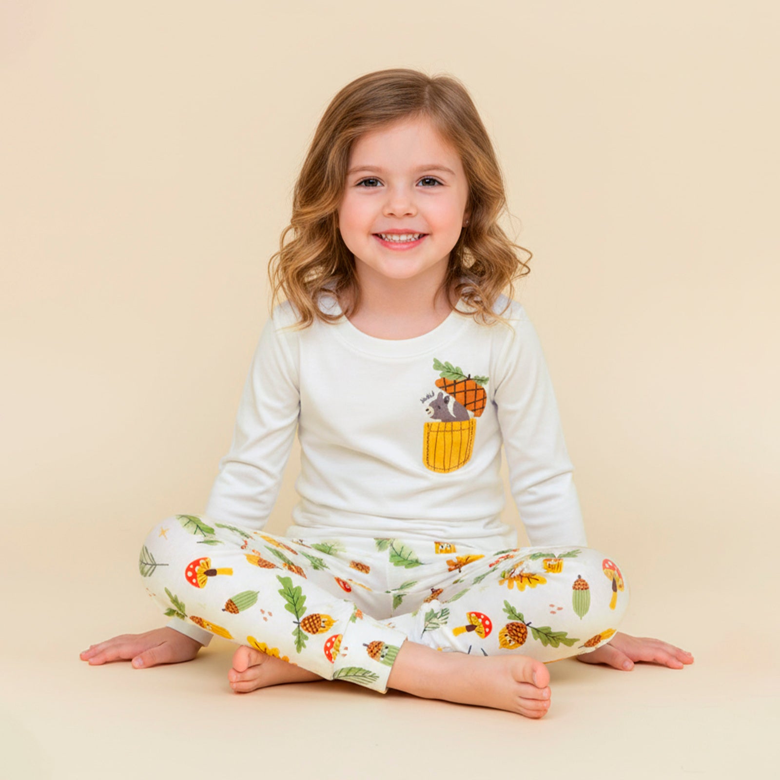 Pijama de niña
