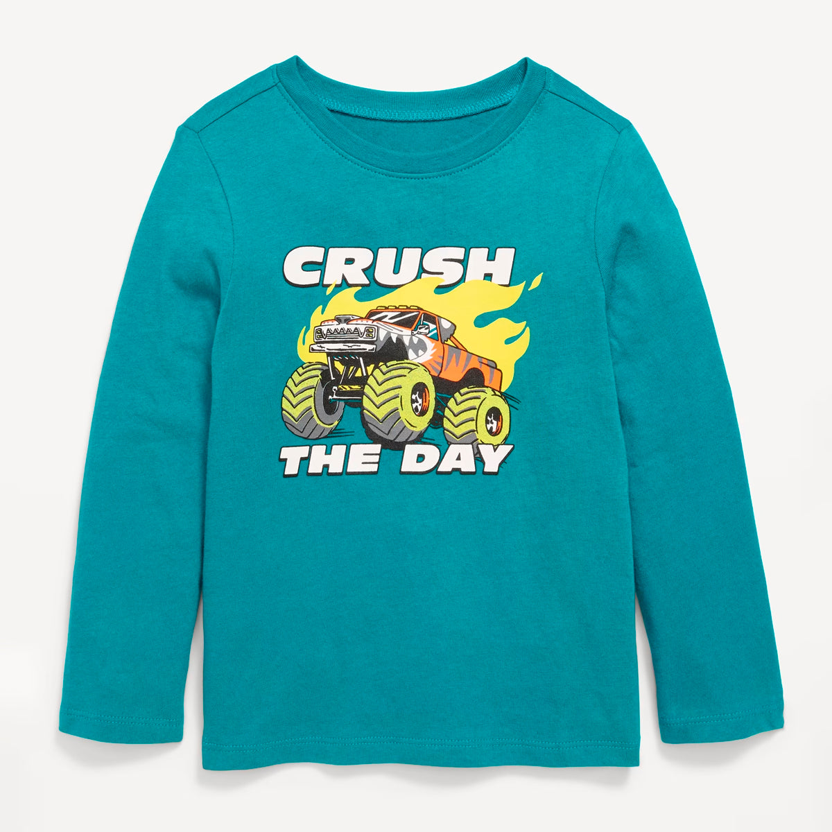 T-Shirt manga larga bebé niño