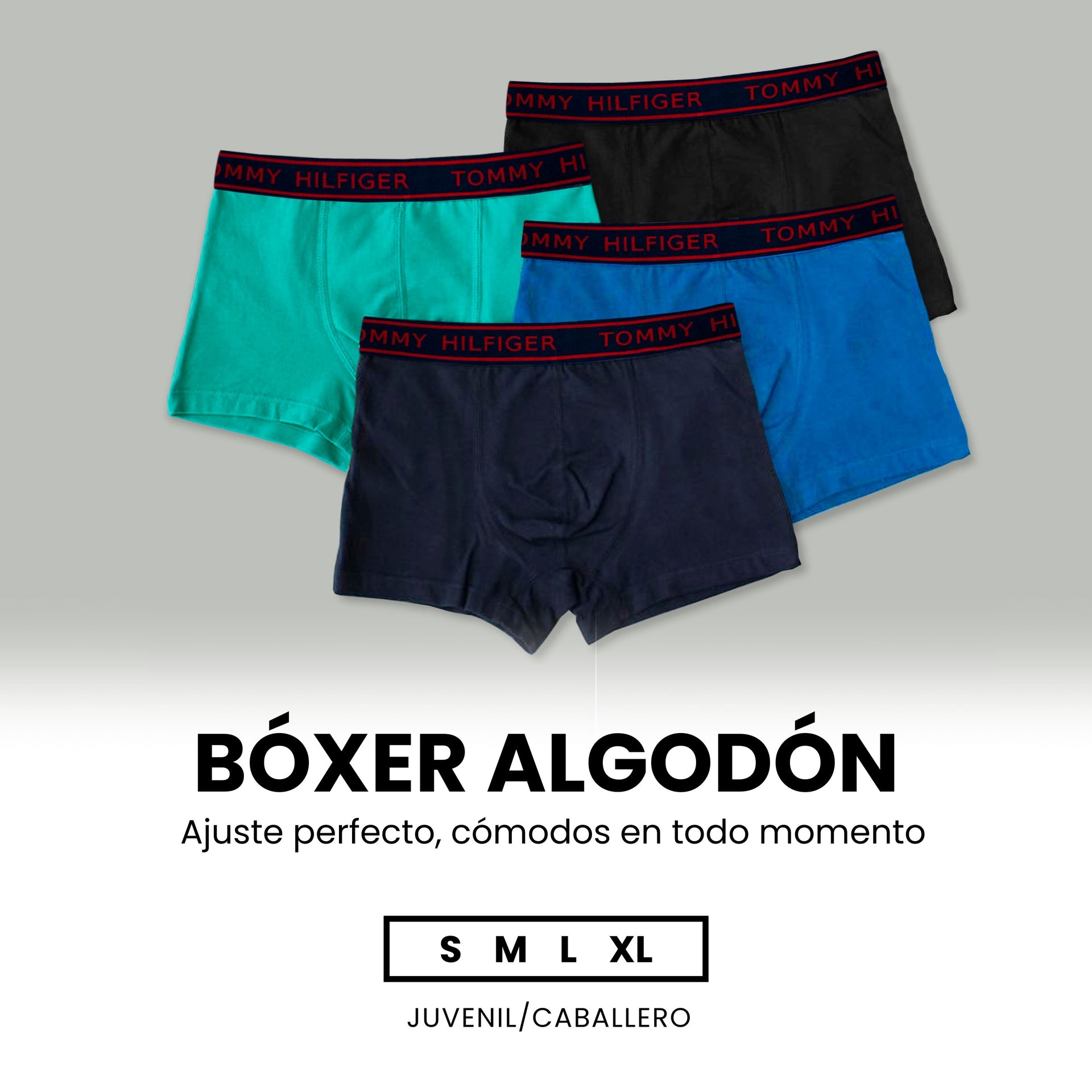 Pack 6  Bóxer caballero