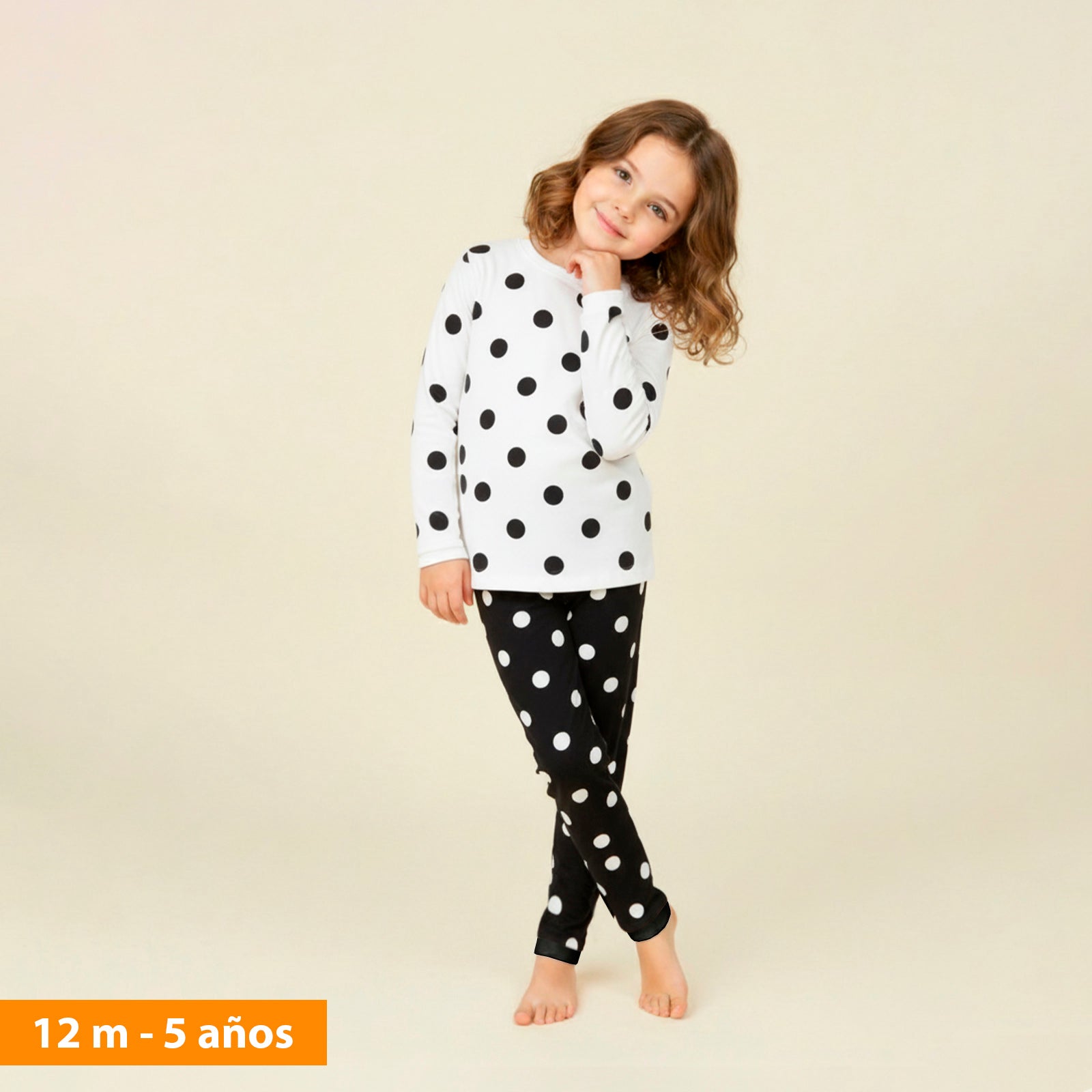 Pijama Importada para niña