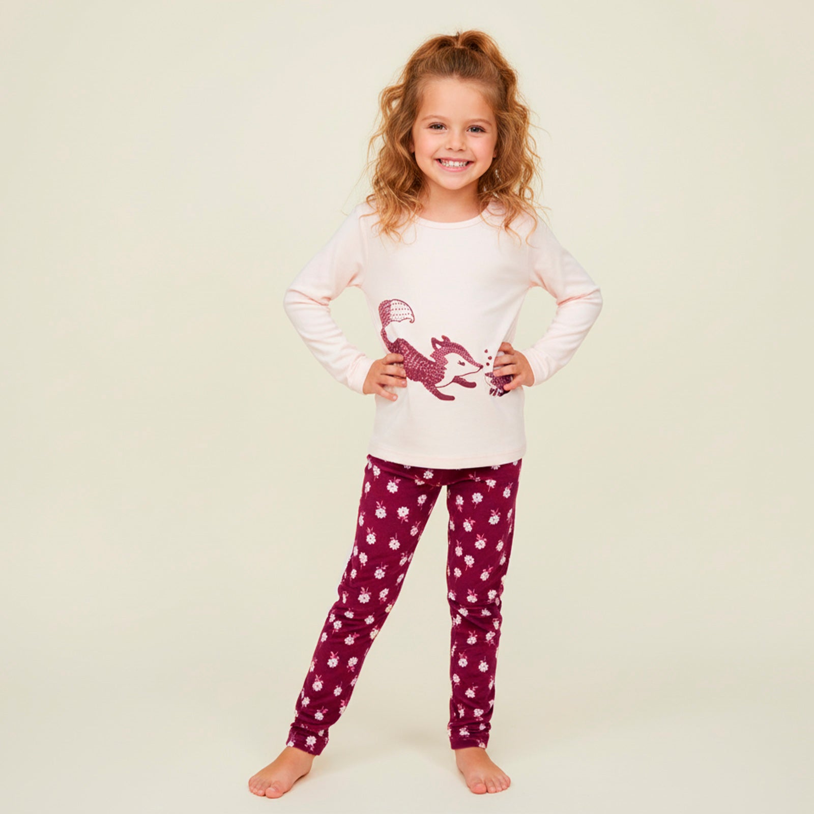 Pijama de niña
