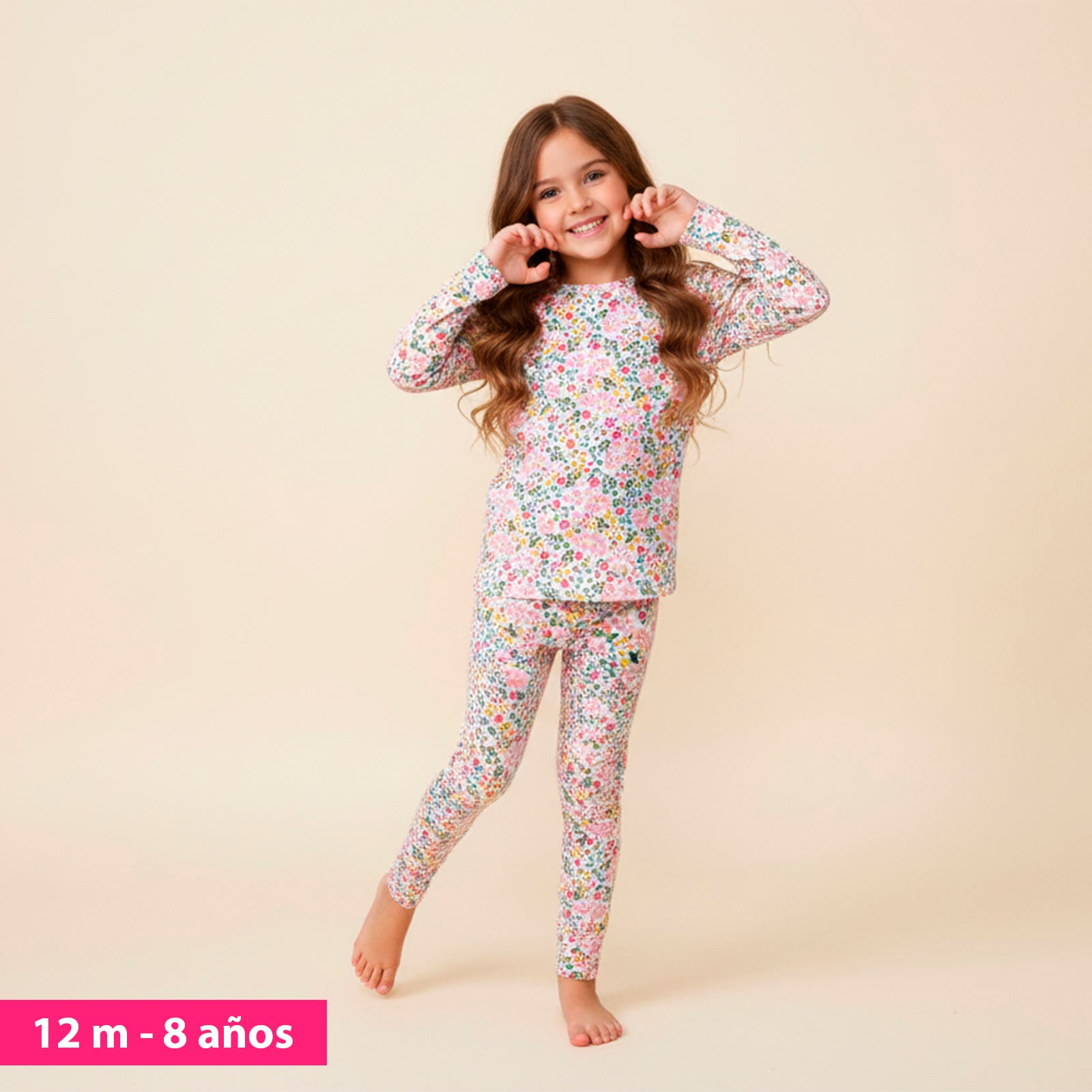 Pijama Importada para niña