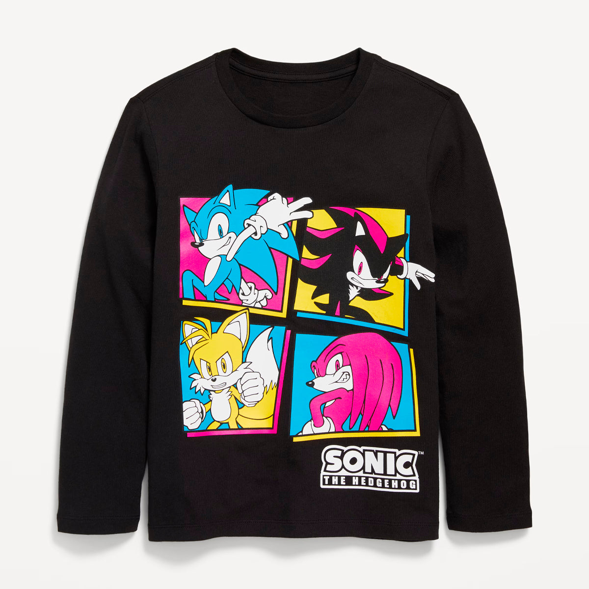 T-Shirt manga larga niño juvenil