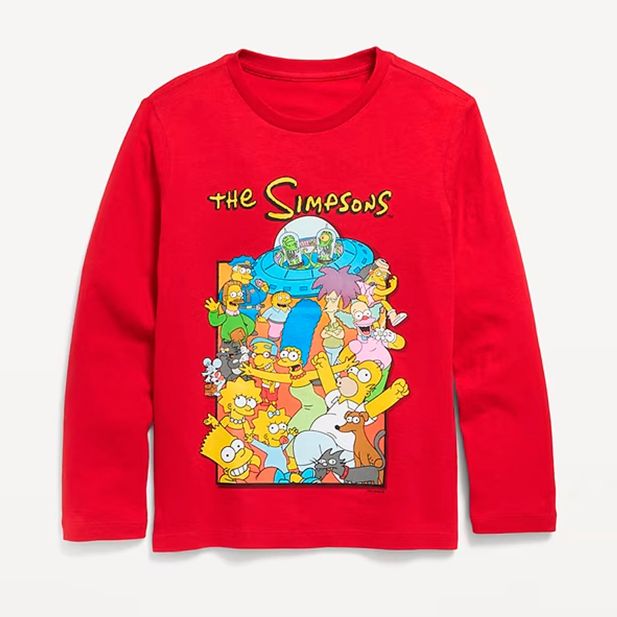 T-Shirt manga larga niño juvenil