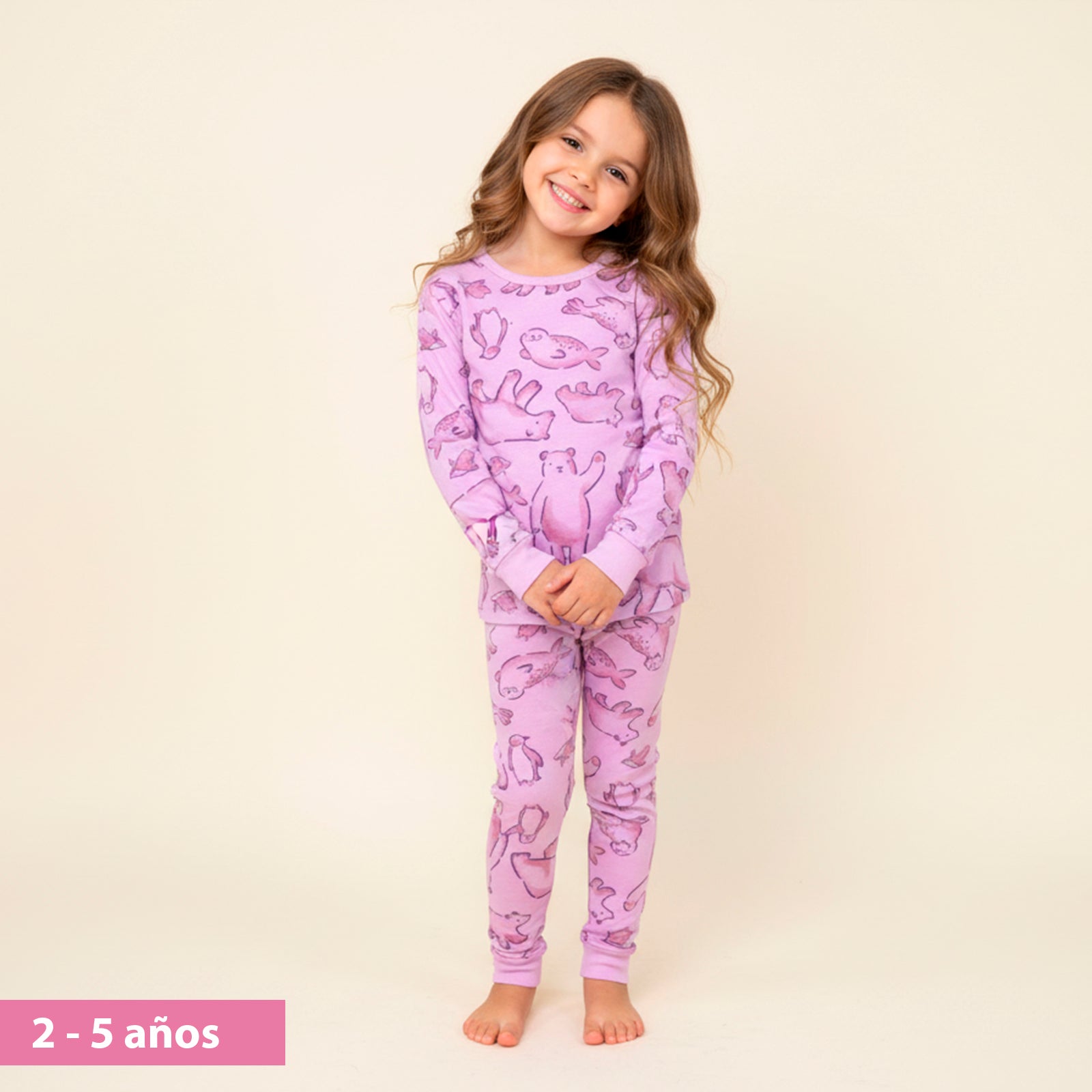 Pijama Importada para niña