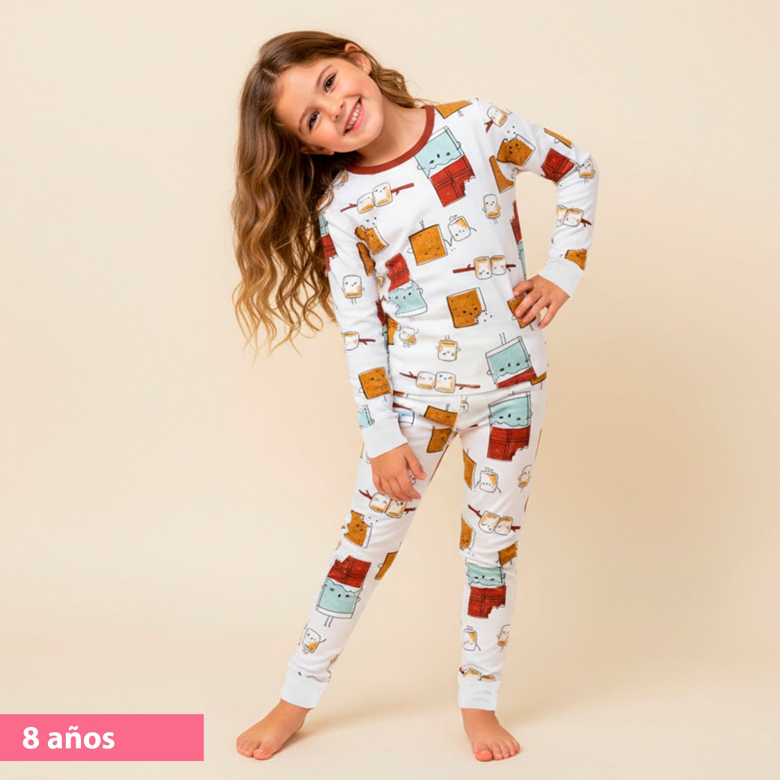 Pijama Importada para niña