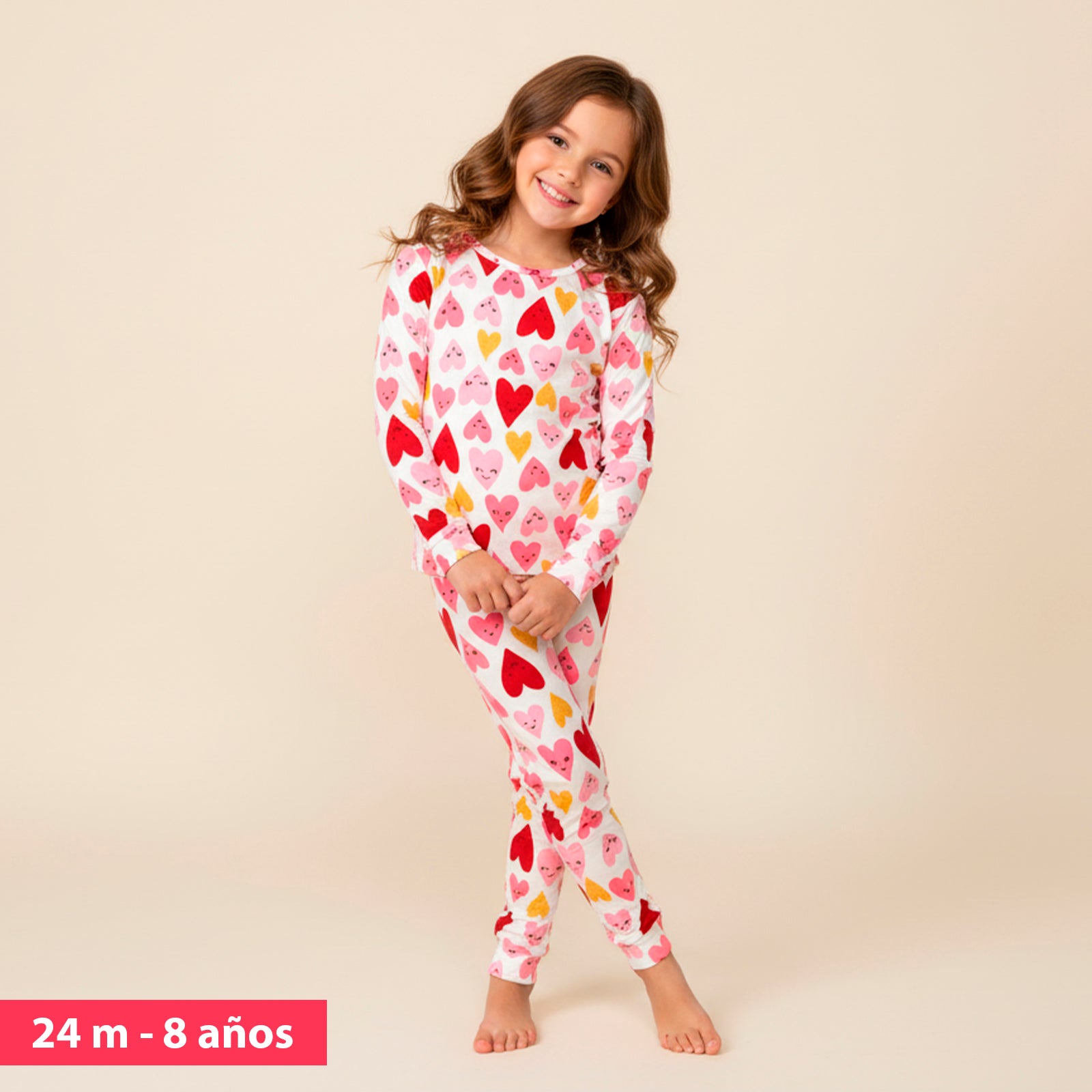 Pijama Importada para niña