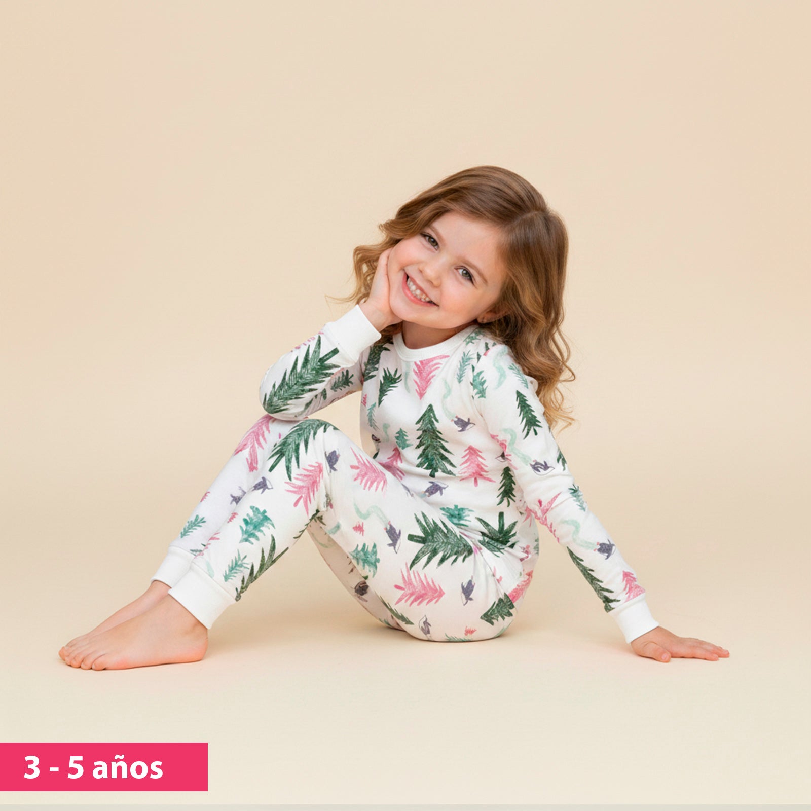 Pijama Importada para niña