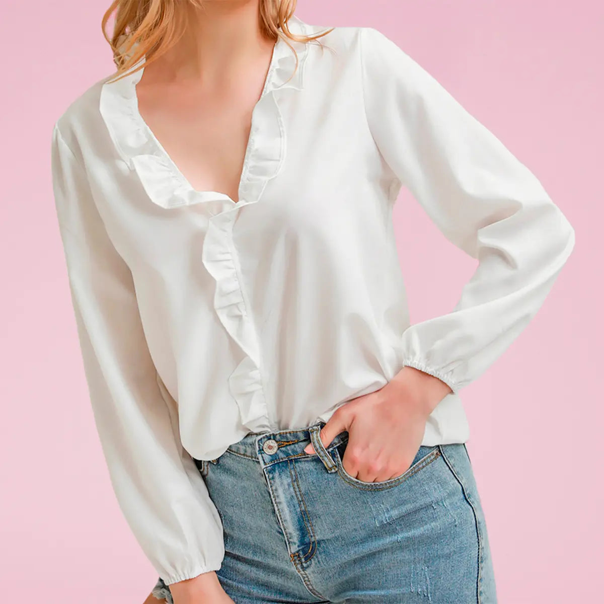 Blusa semicasual