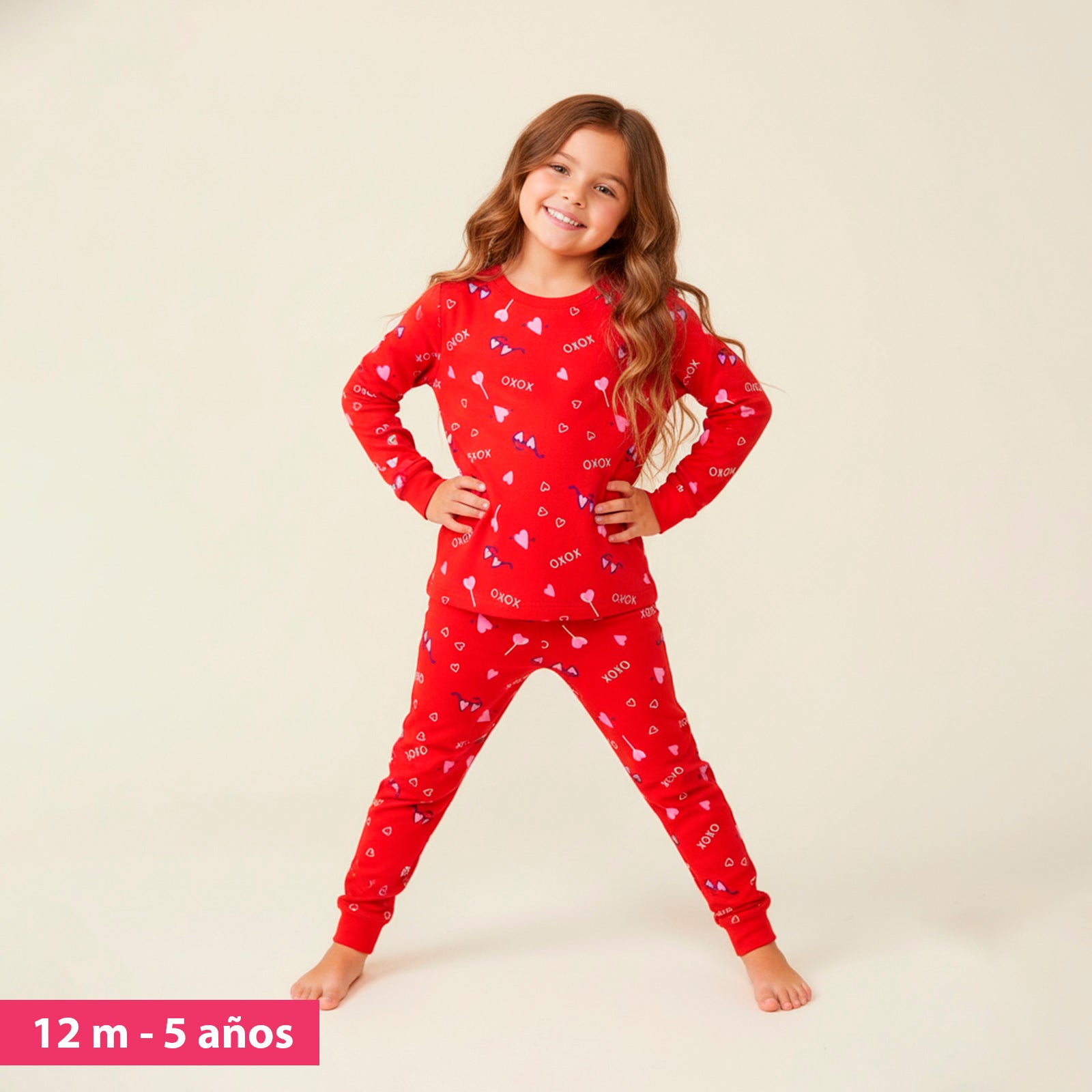 Pijama Importada para niña