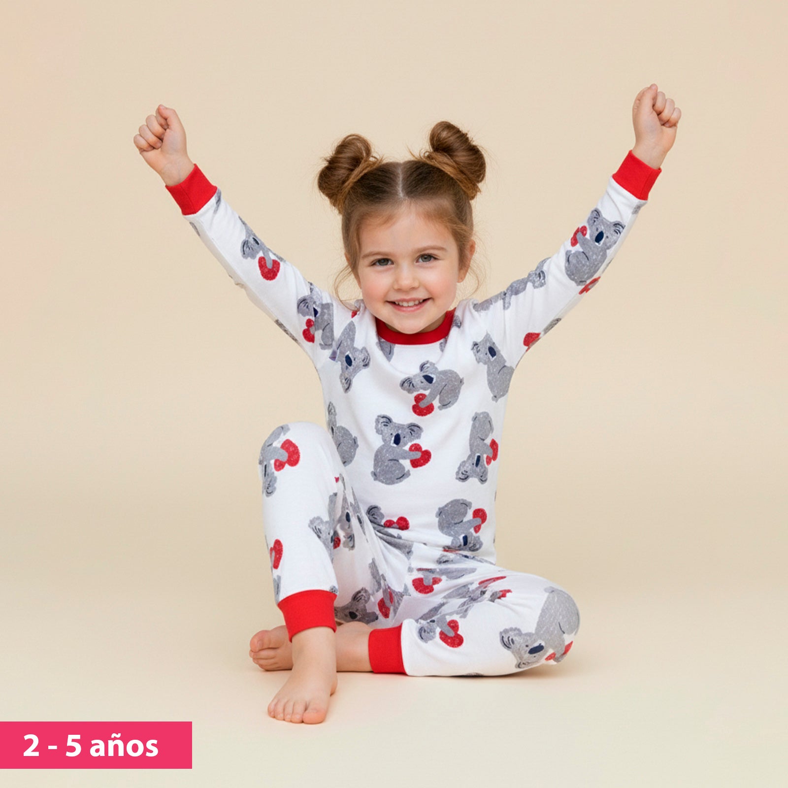 Pijama Importada para niña