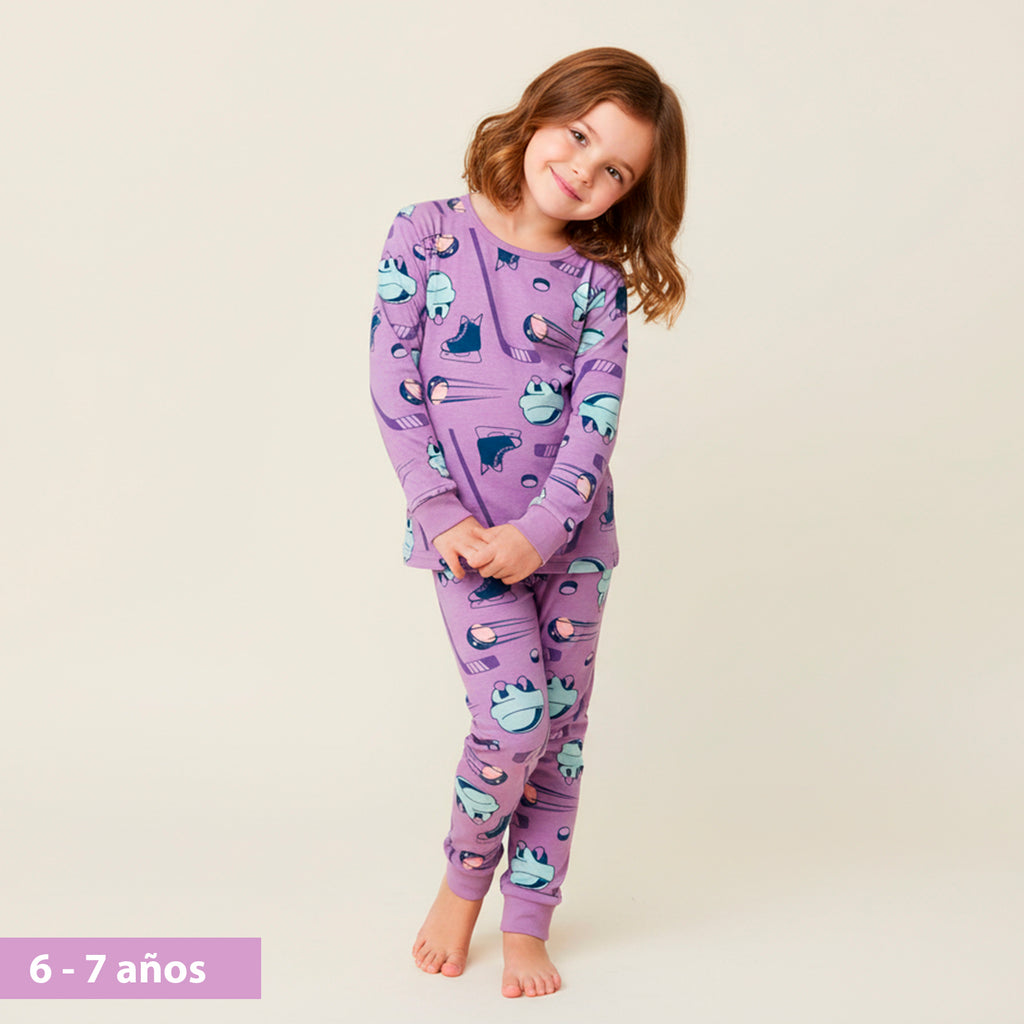 Pijama Importada para niña