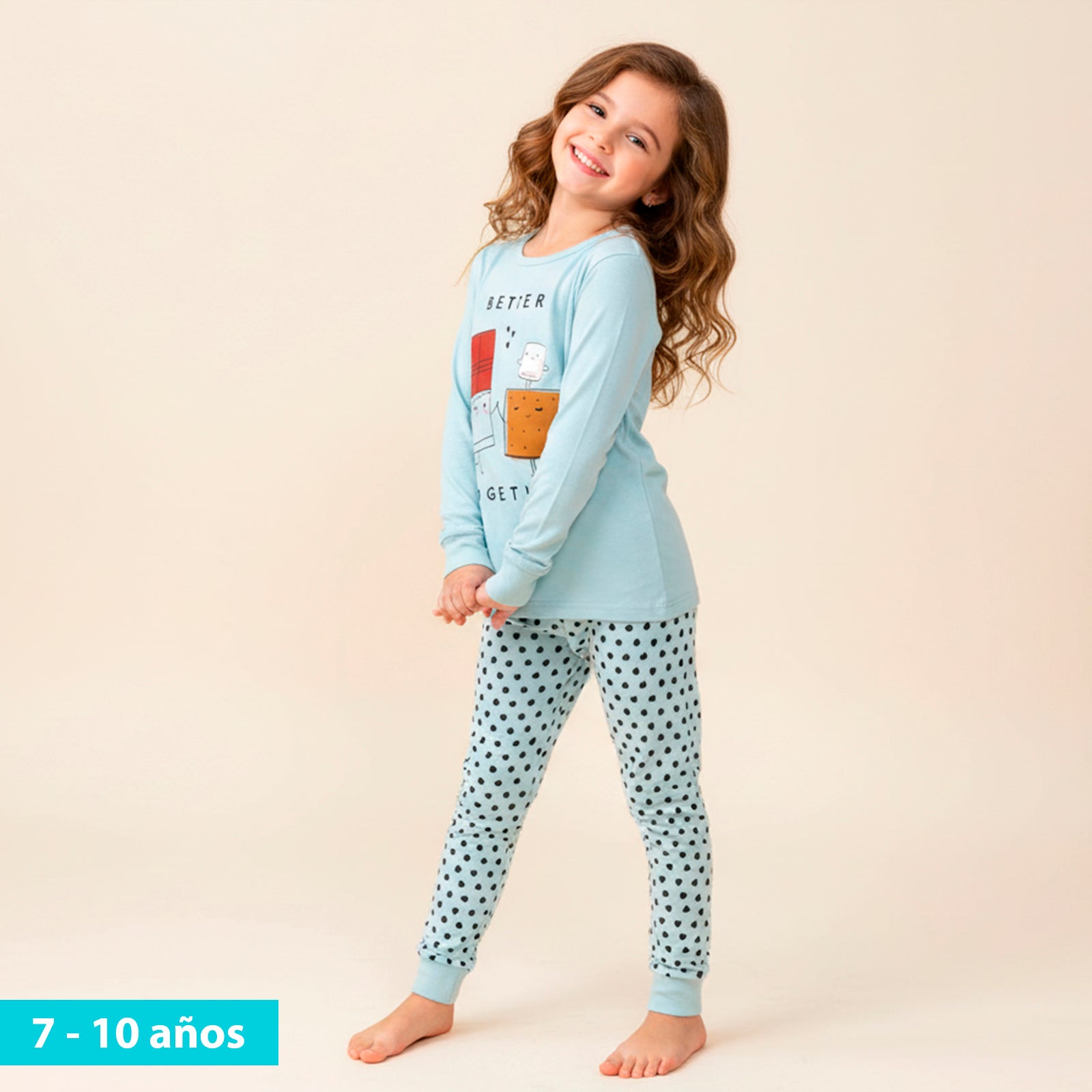 Pijama Importada para niña