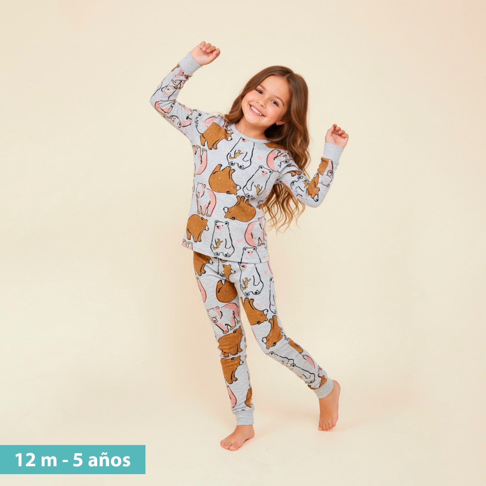 Pijama Importada para niña