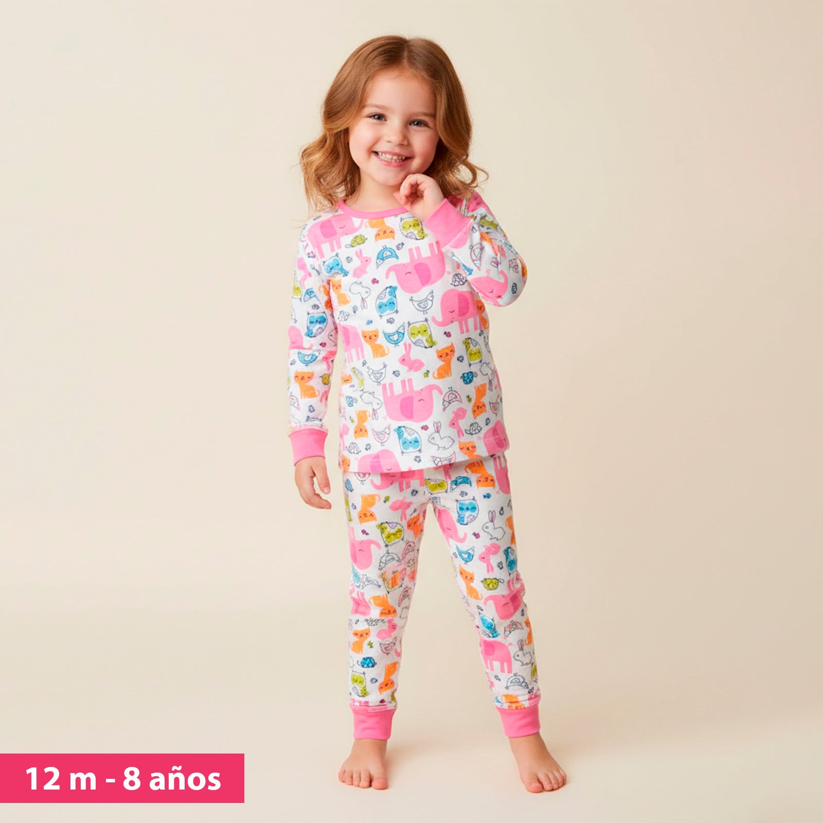 Pijama Importada para niña