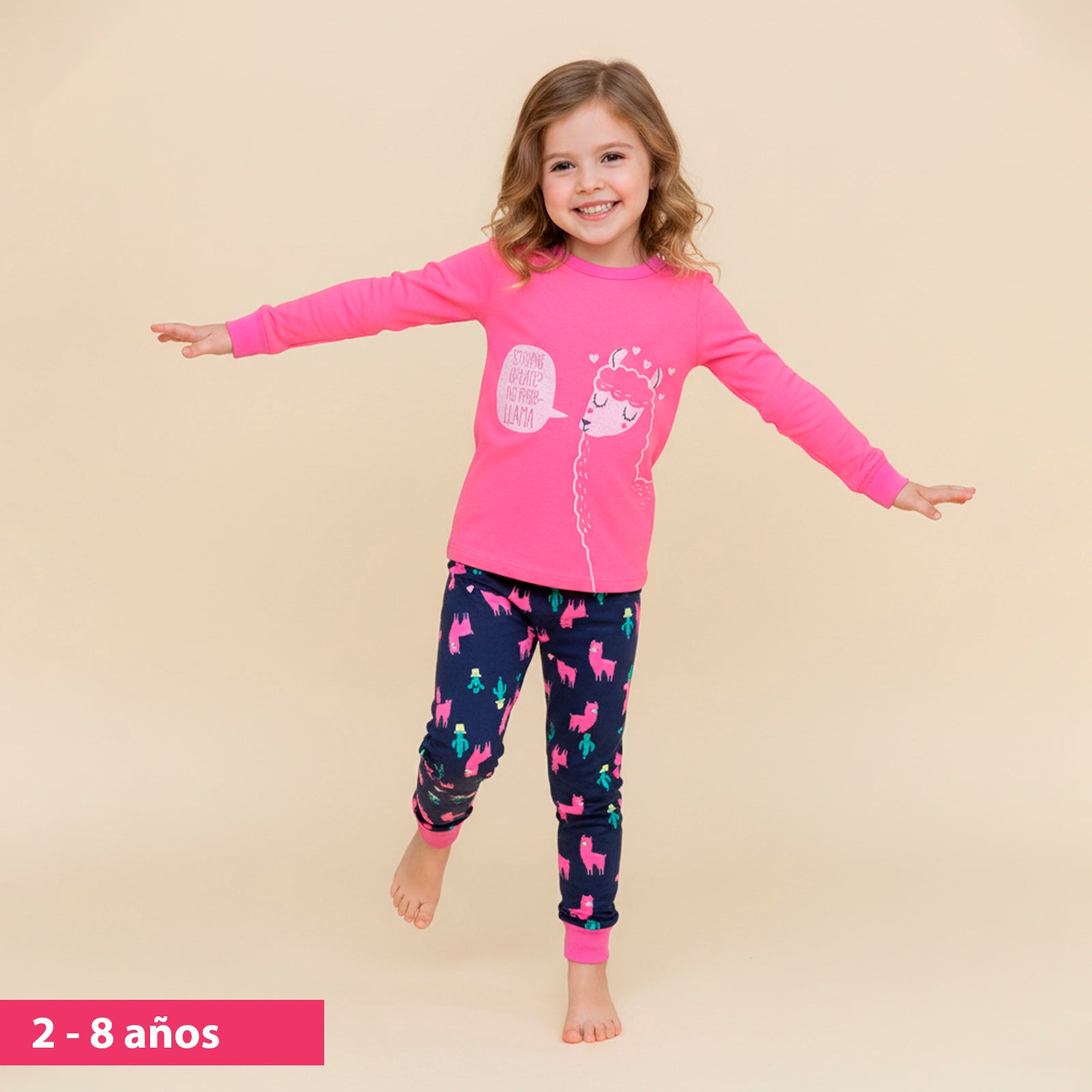 Pijama Importada para niña