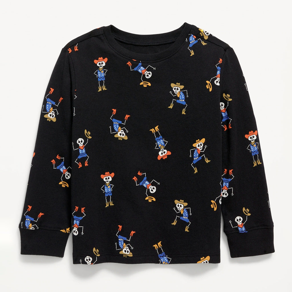 T-Shirt manga larga bebé niño