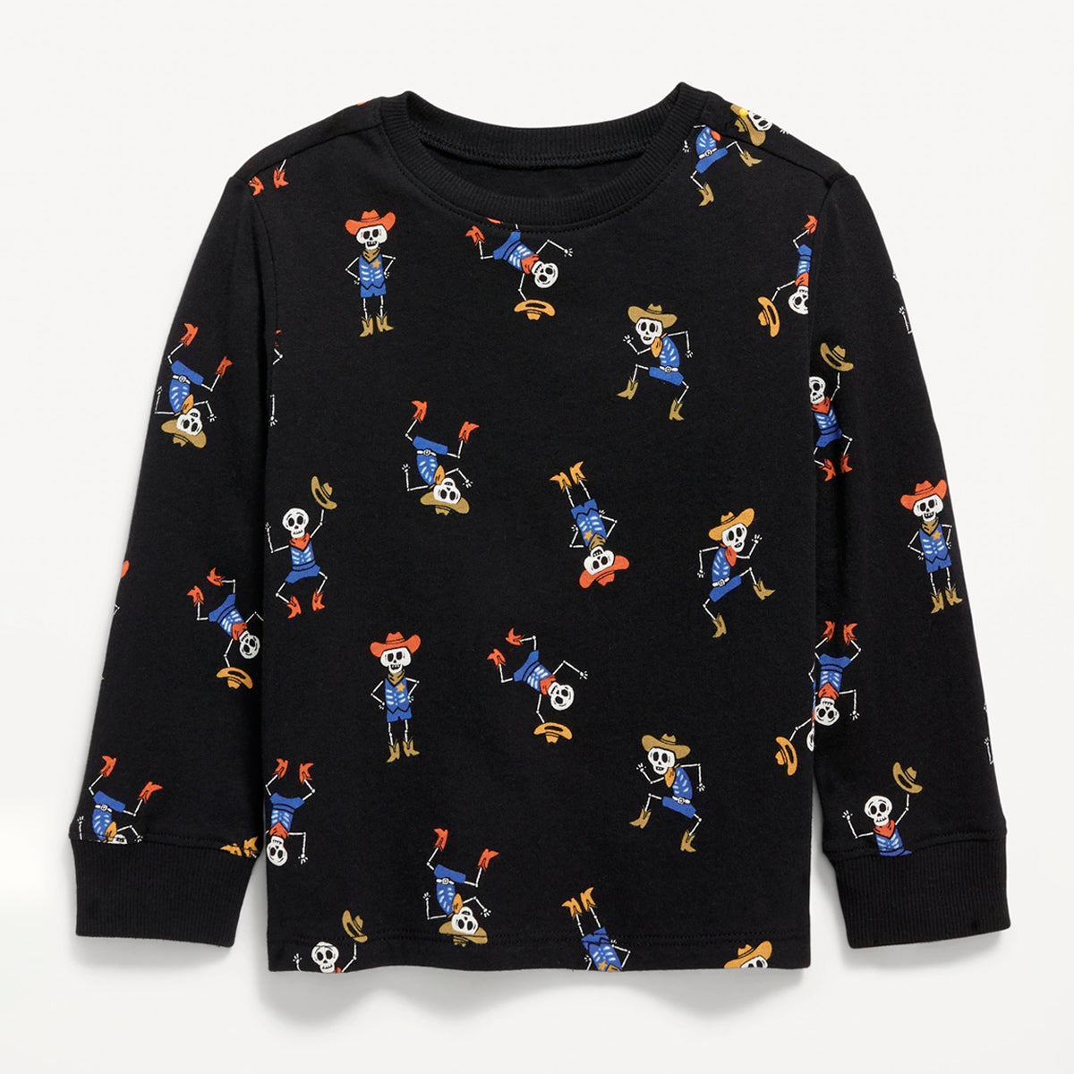 T-Shirt manga larga bebé niño