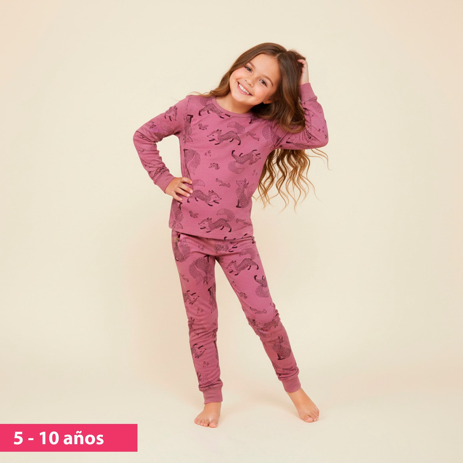 Pijama Importada para niña
