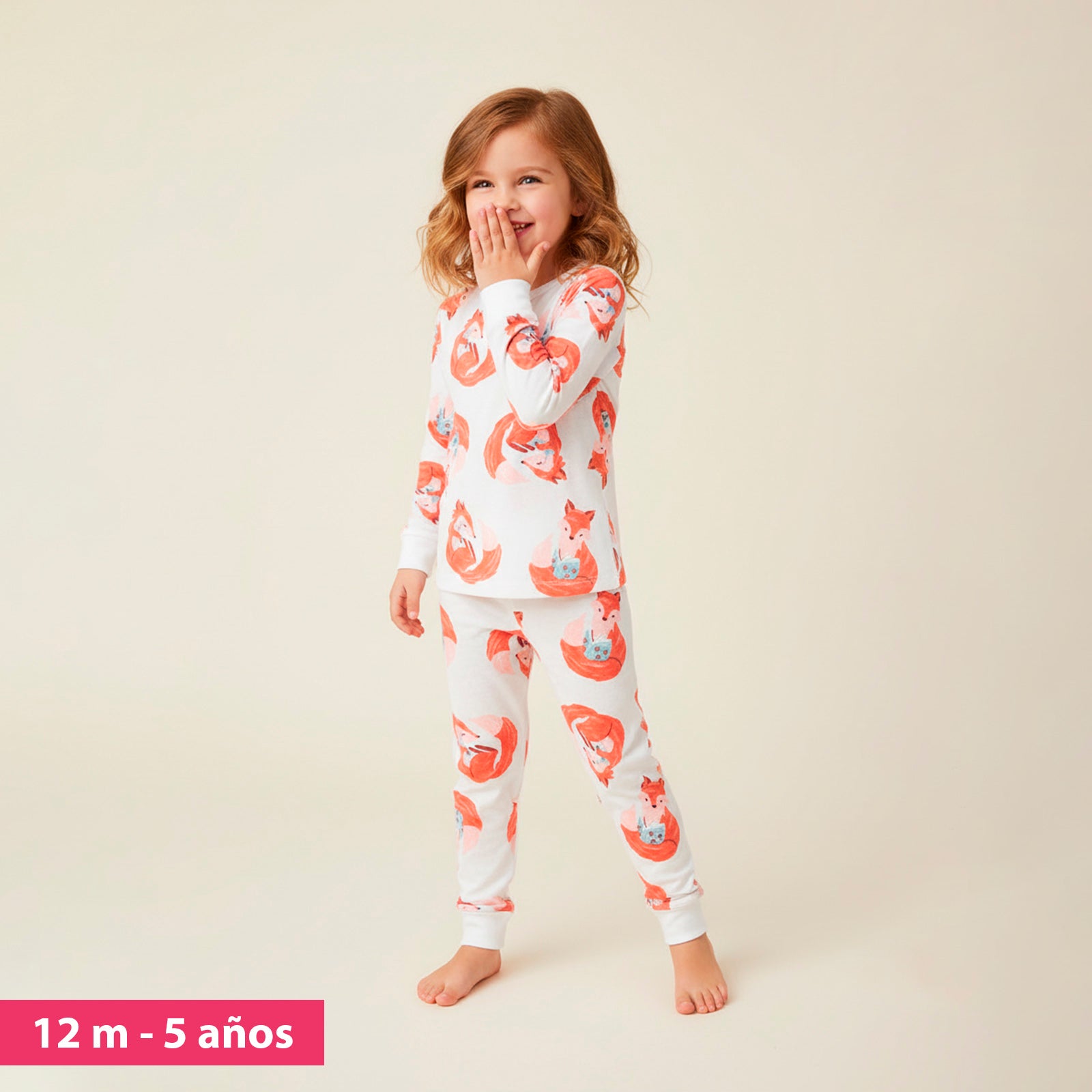 Pijama Importada para niña