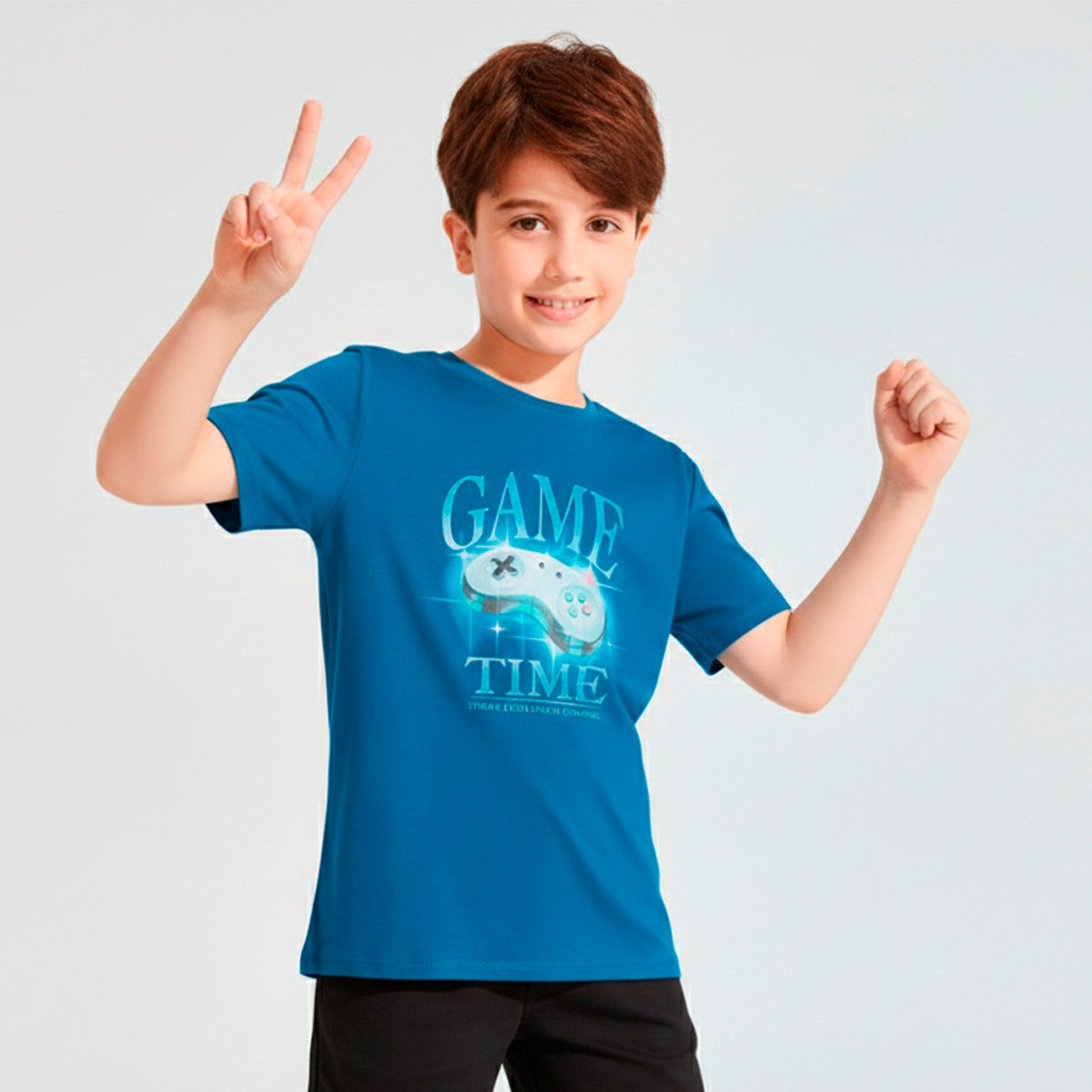 T-Shirt manga corta niño juvenil