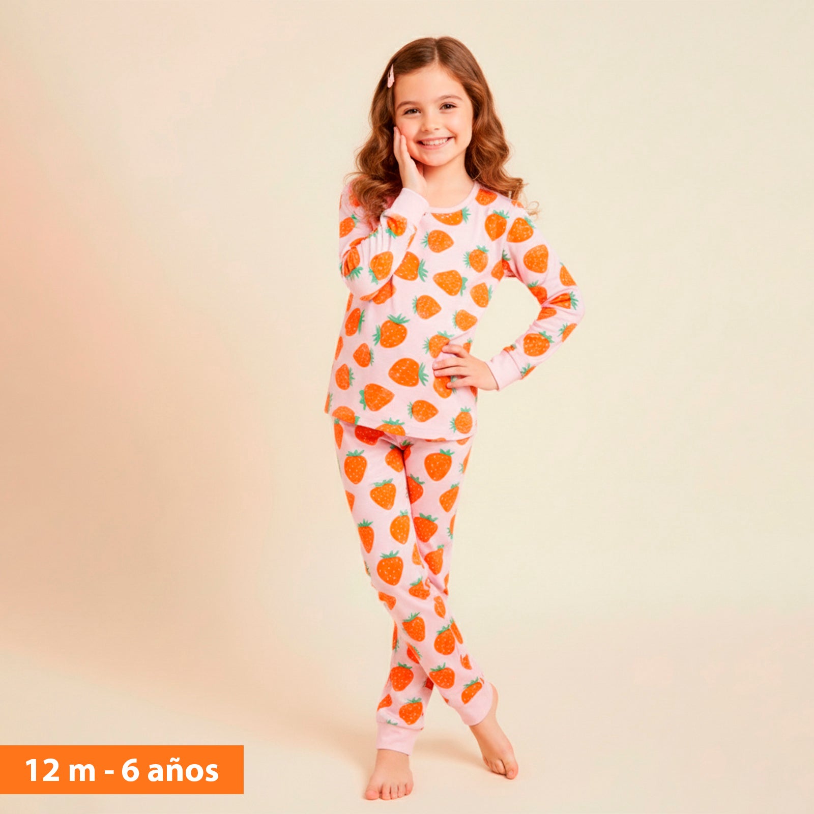 Pijama Importada para niña