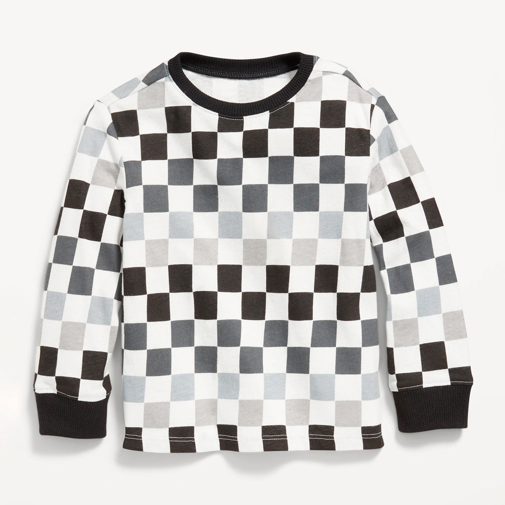 T-Shirt manga larga bebé niño
