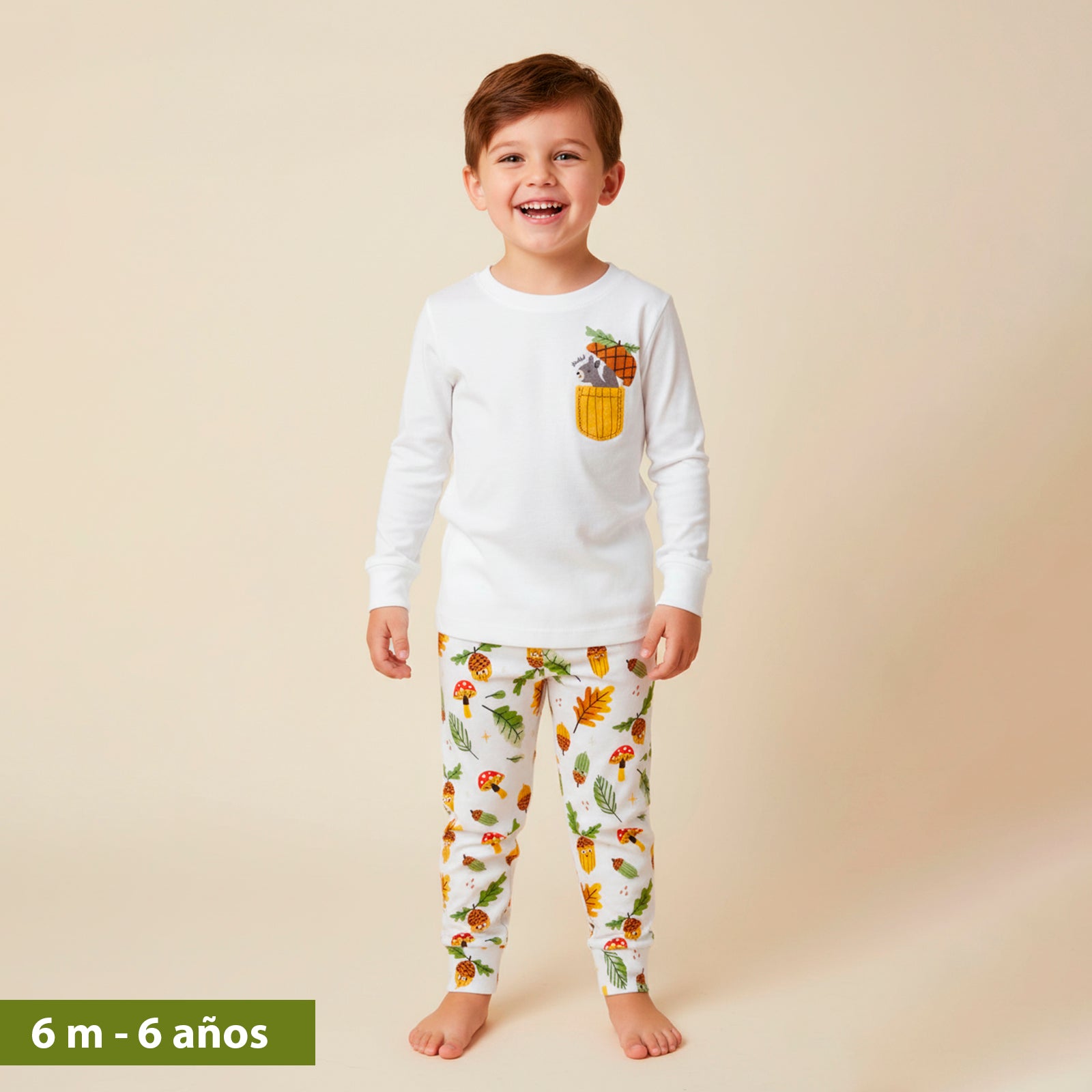 Pijama Importada para niño