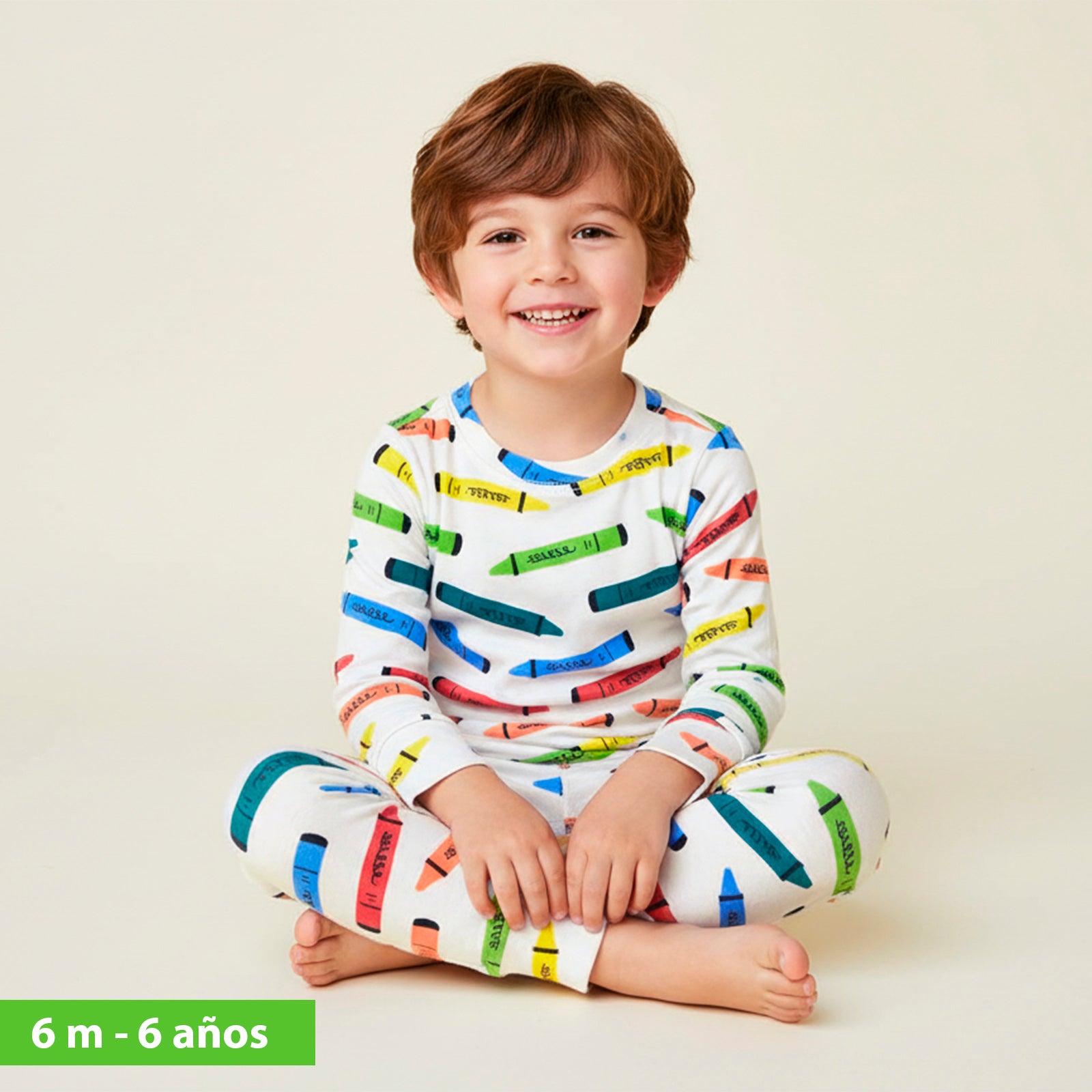 Pijama Importada para niño