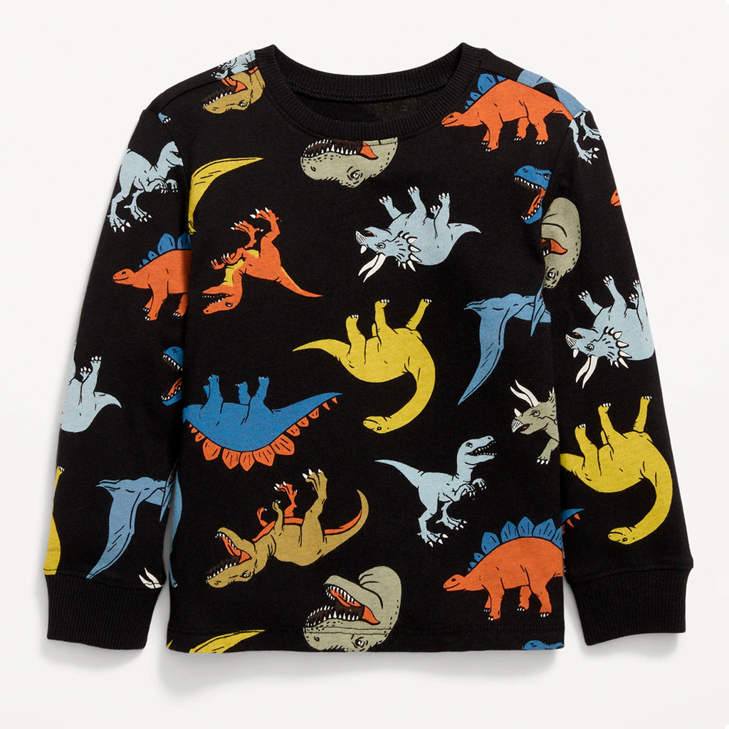 T-Shirt manga larga bebé niño