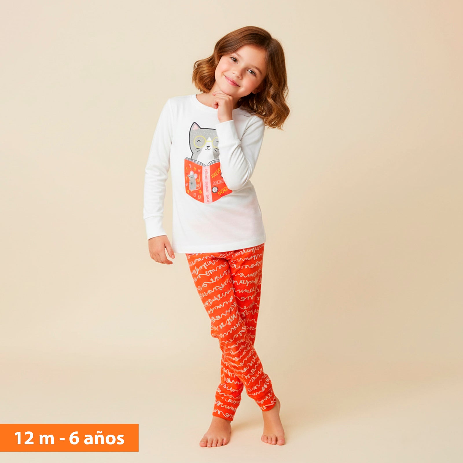 Pijama Importada para niña