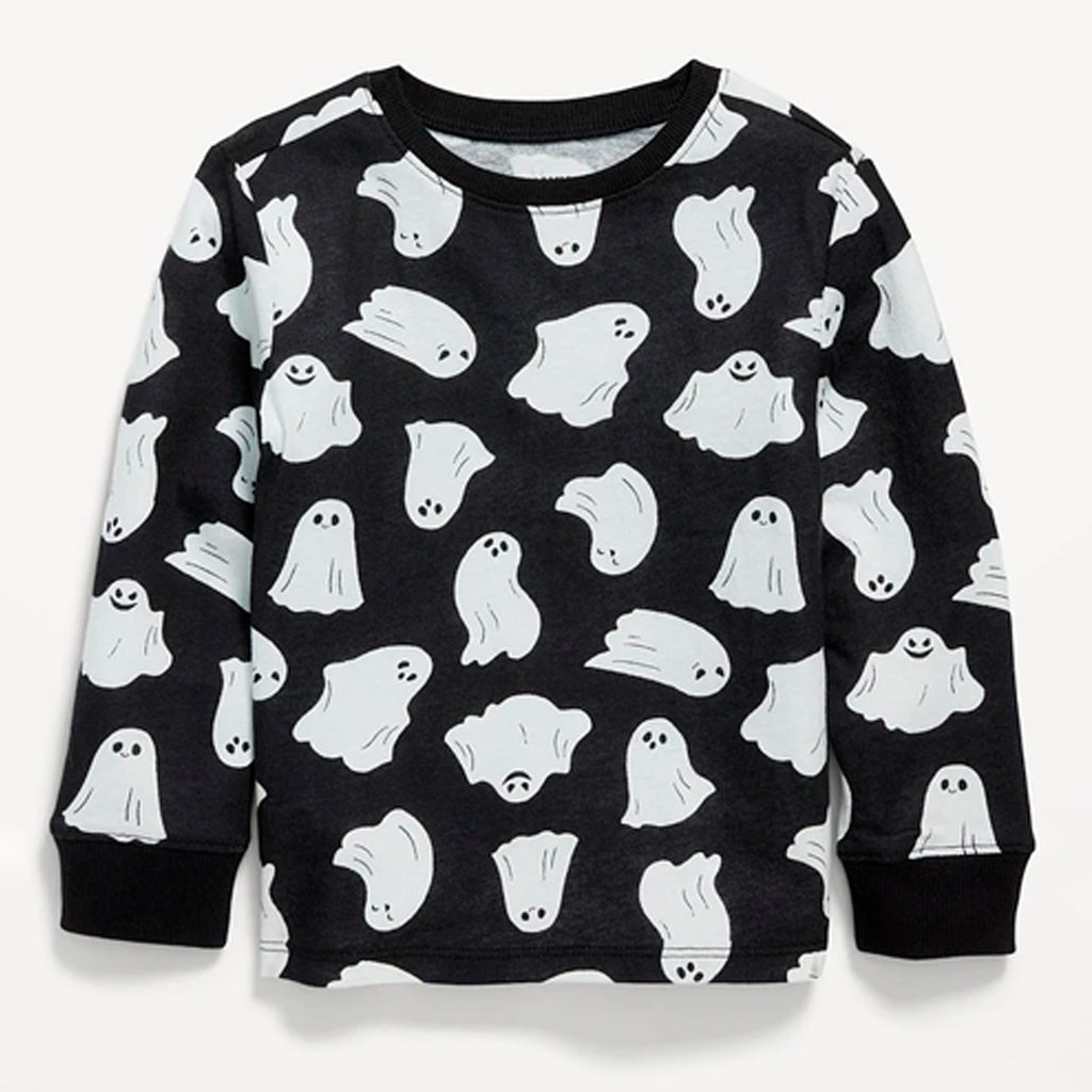 T-Shirt manga larga bebé niño