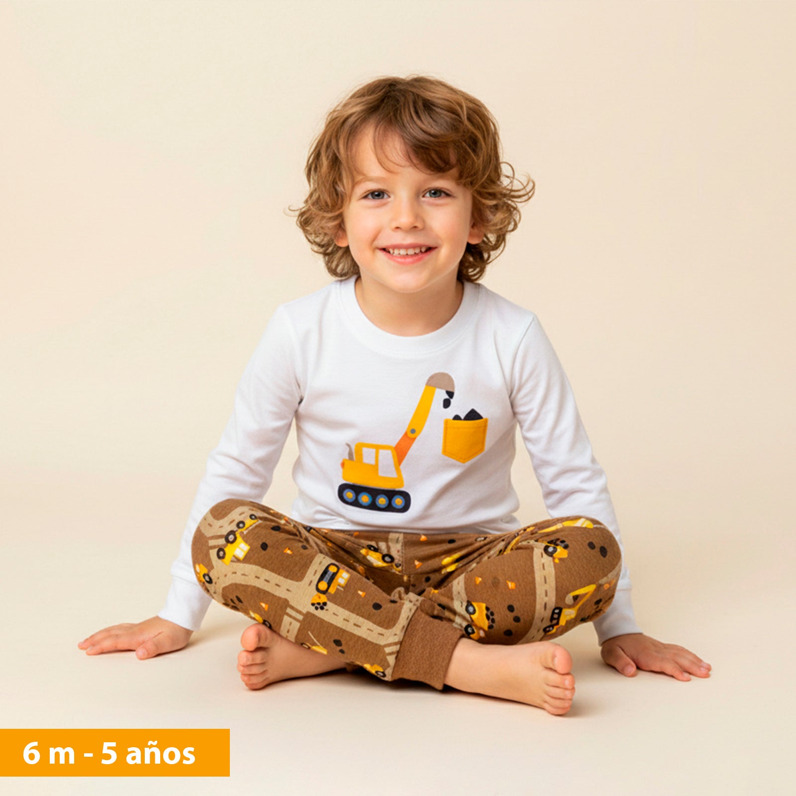 Pijama Importada para niño
