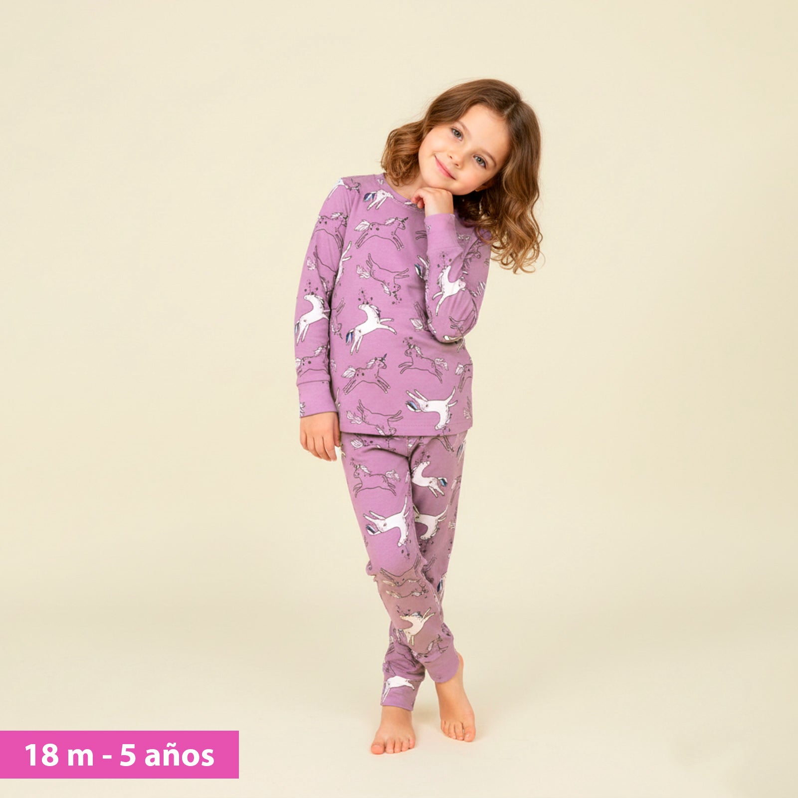 Pijama Importada para niña