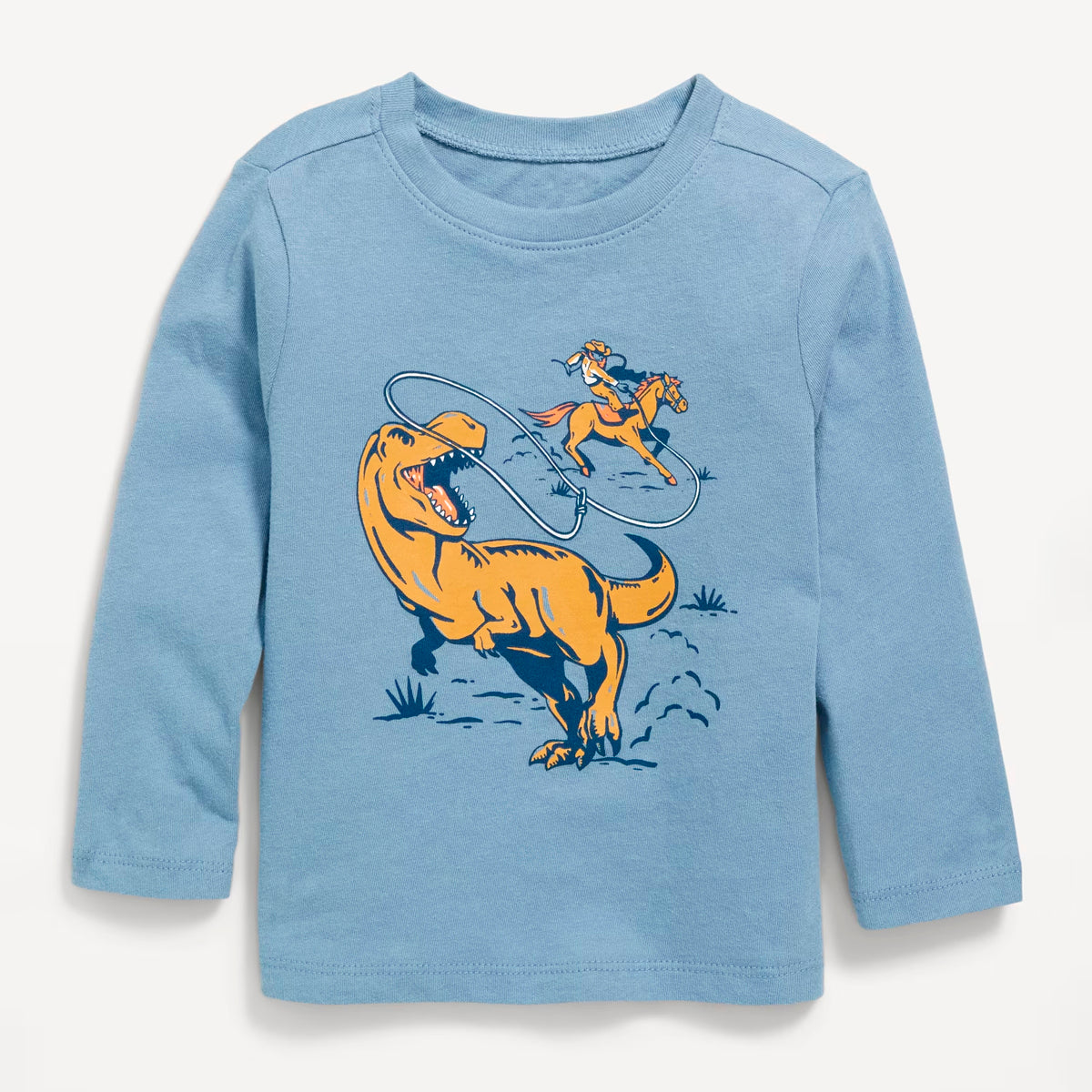 T-Shirt manga larga bebé niño