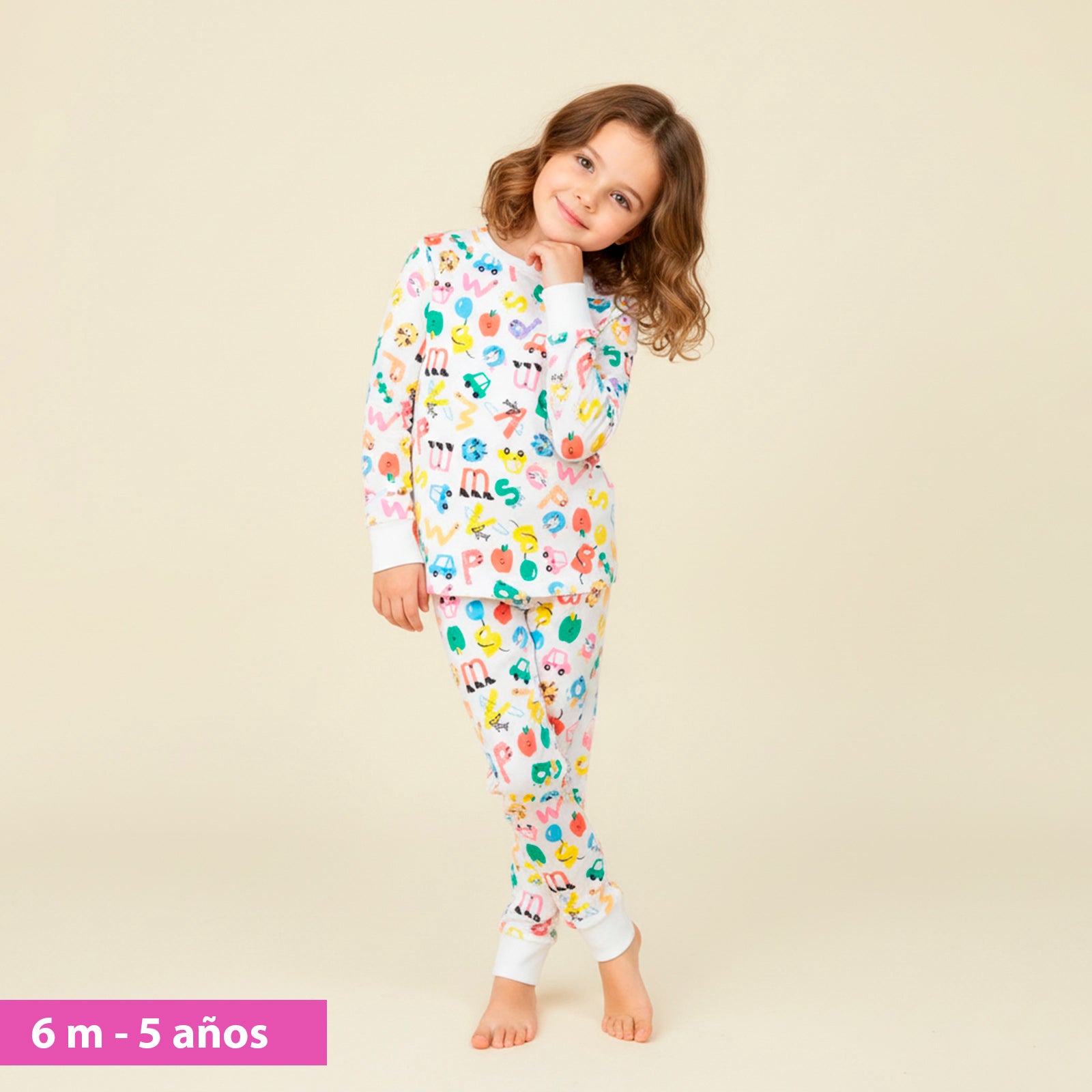 Pijama Importada para niña