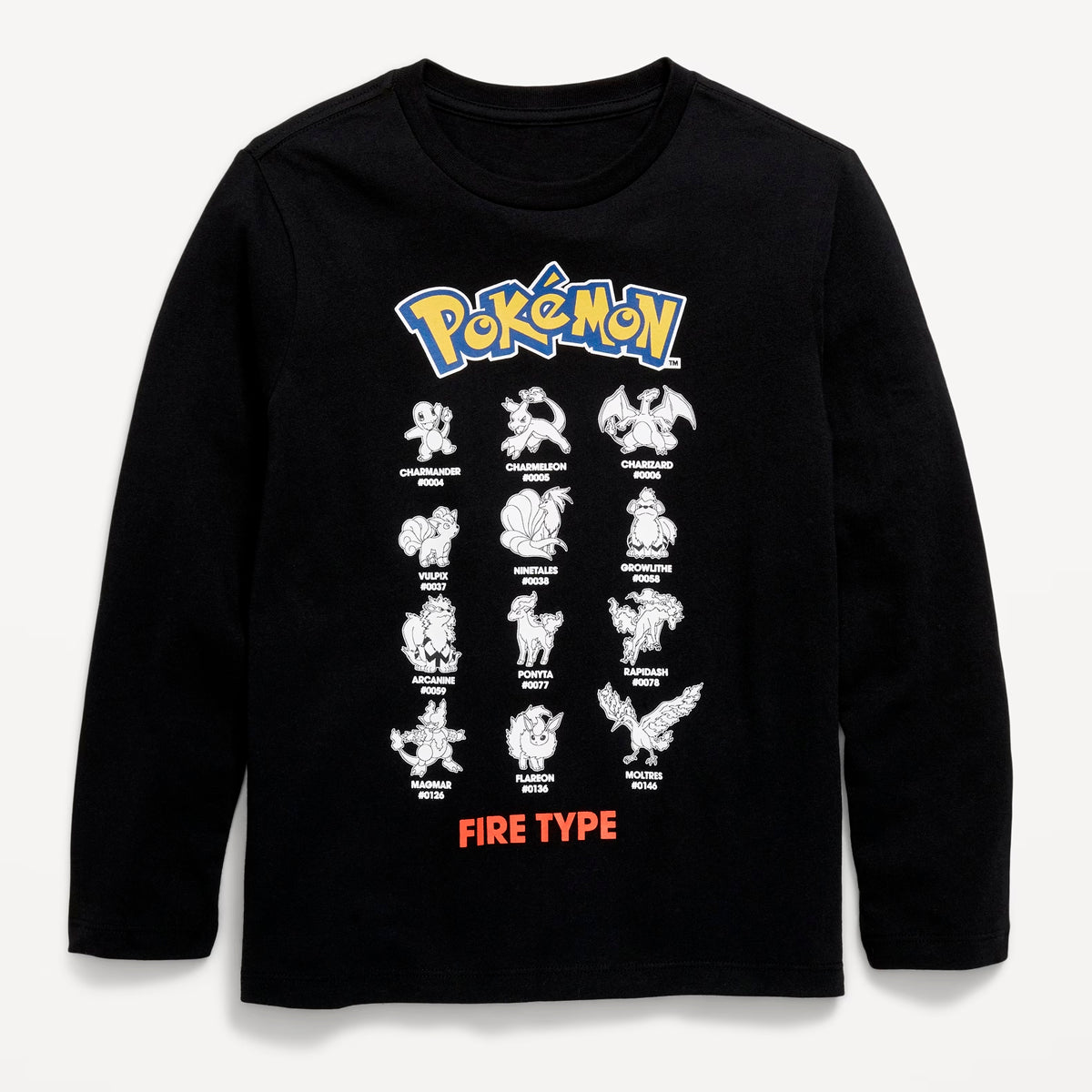 T-Shirt manga larga niño juvenil