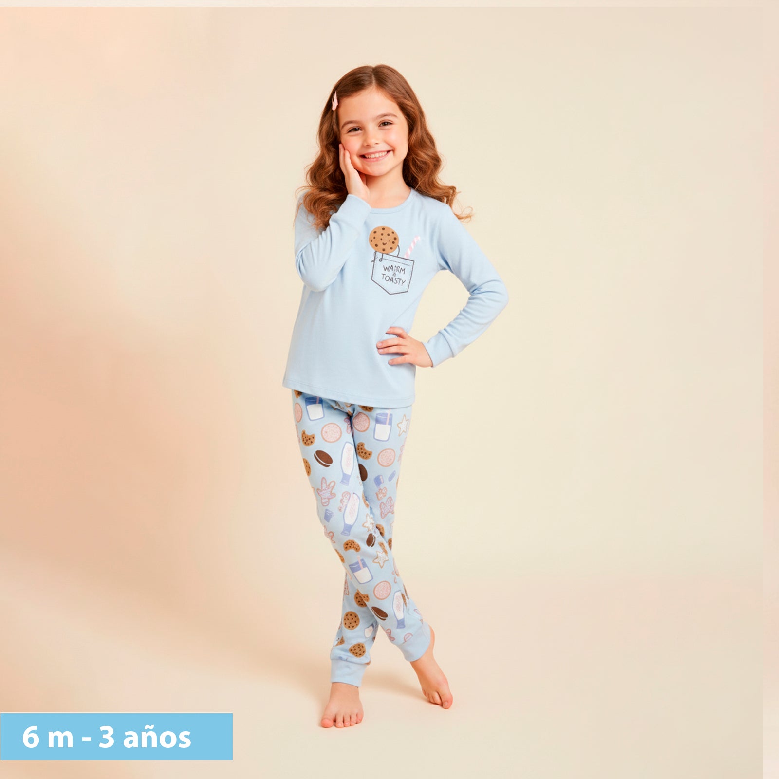 Pijama Importada para niña