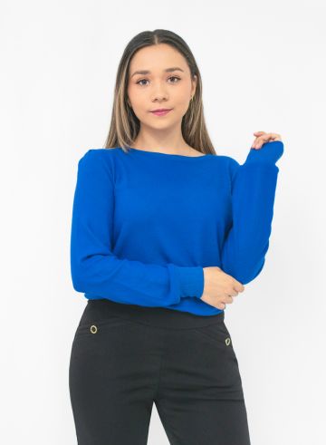 Blusa manga larga Sara