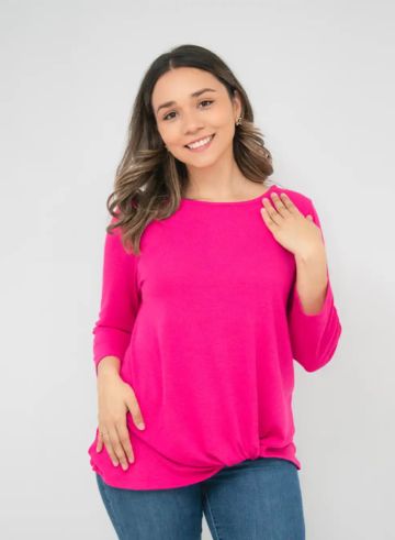 Blusa nudo