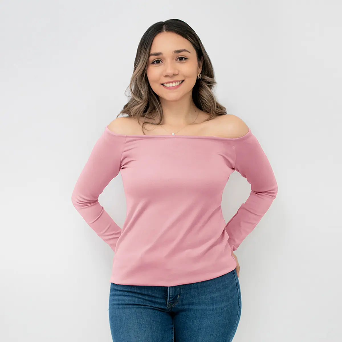 Blusa strapless