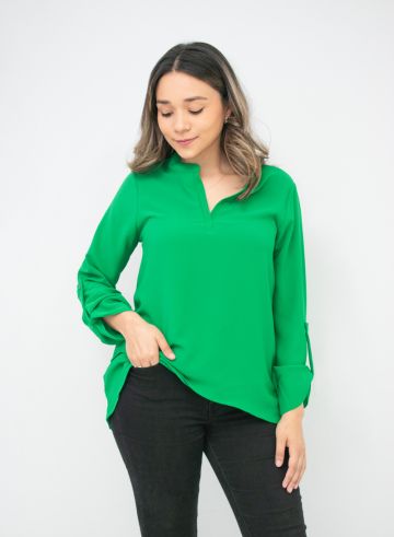 Blusa fashion style manga 3/4