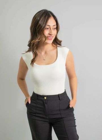 Body Importado manga corta