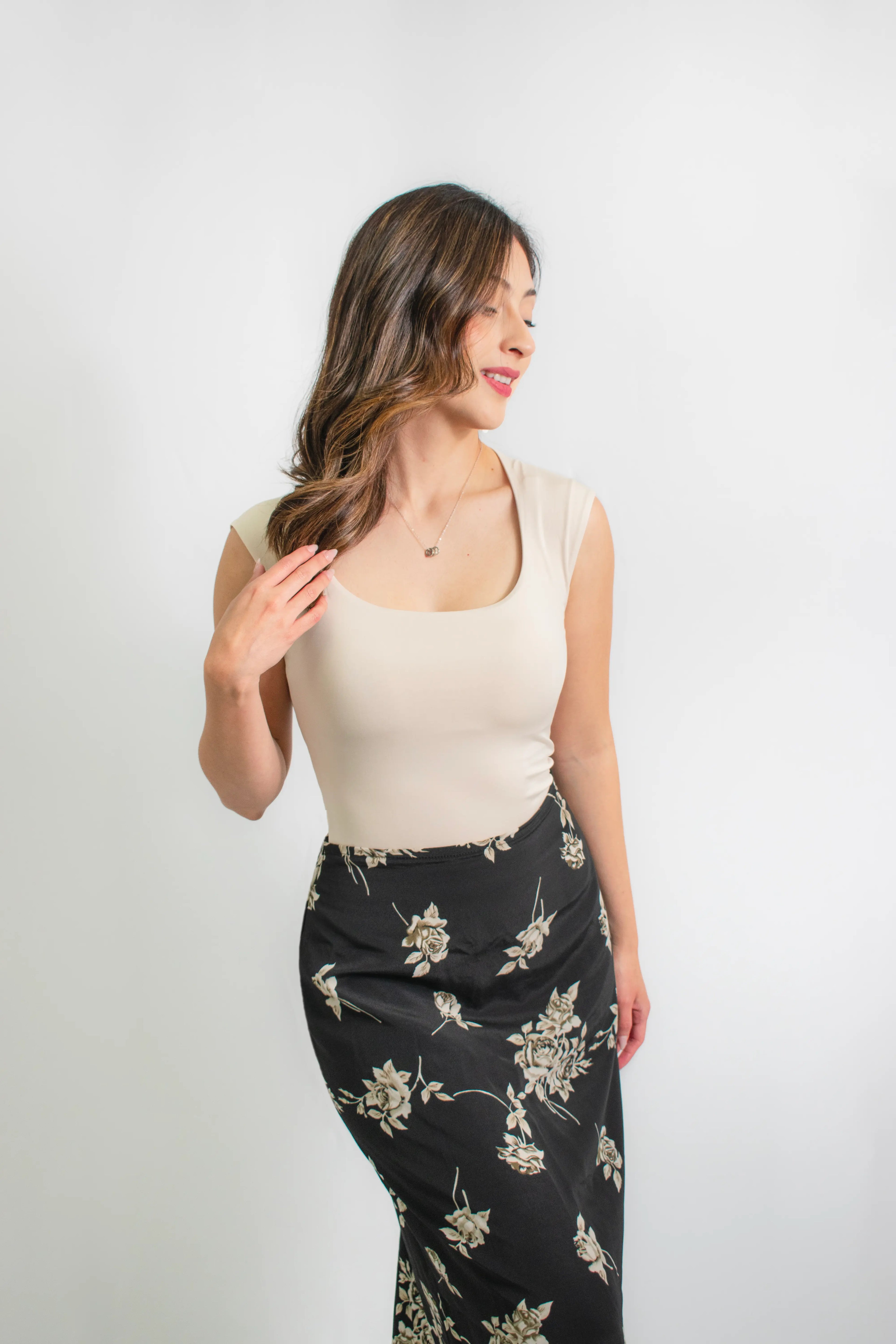 Body Importado manga corta