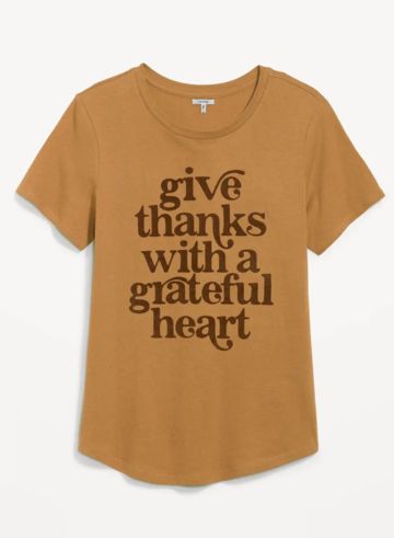 T-Shirt básica cocoa