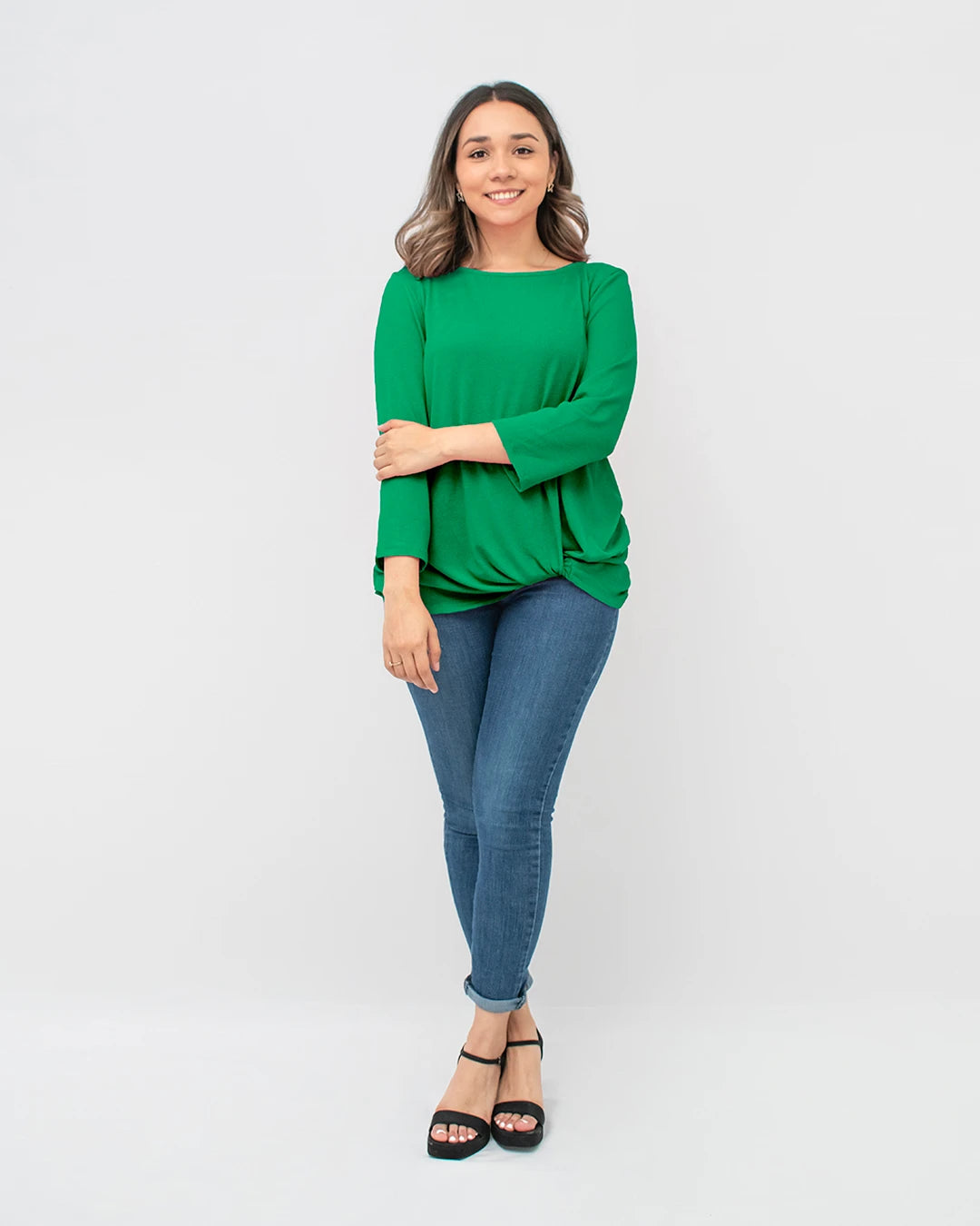 Blusa nudo