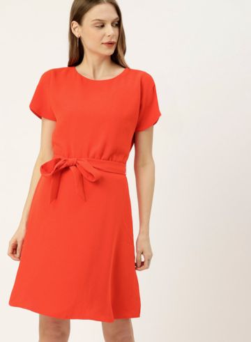 Vestido con mangas