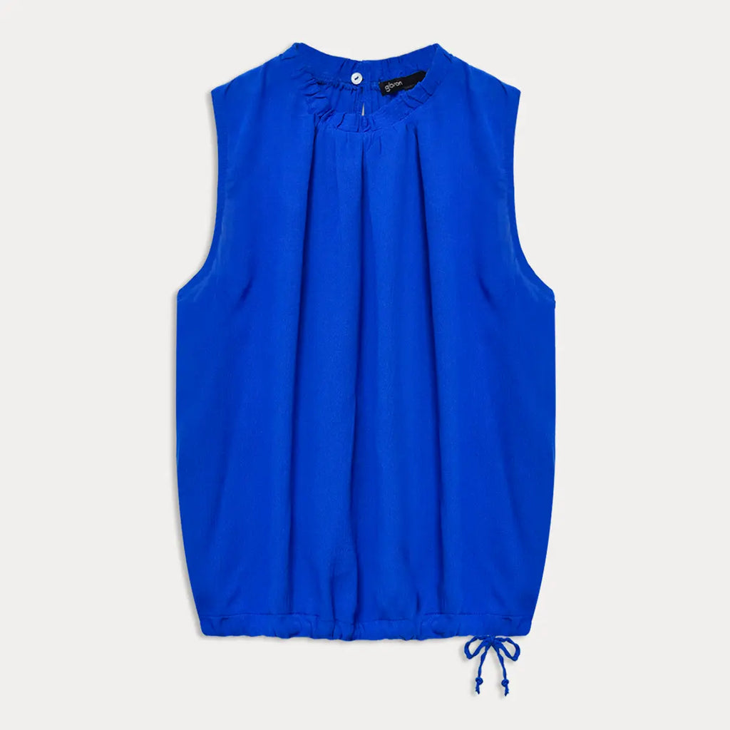 Blusa fashion sin manga