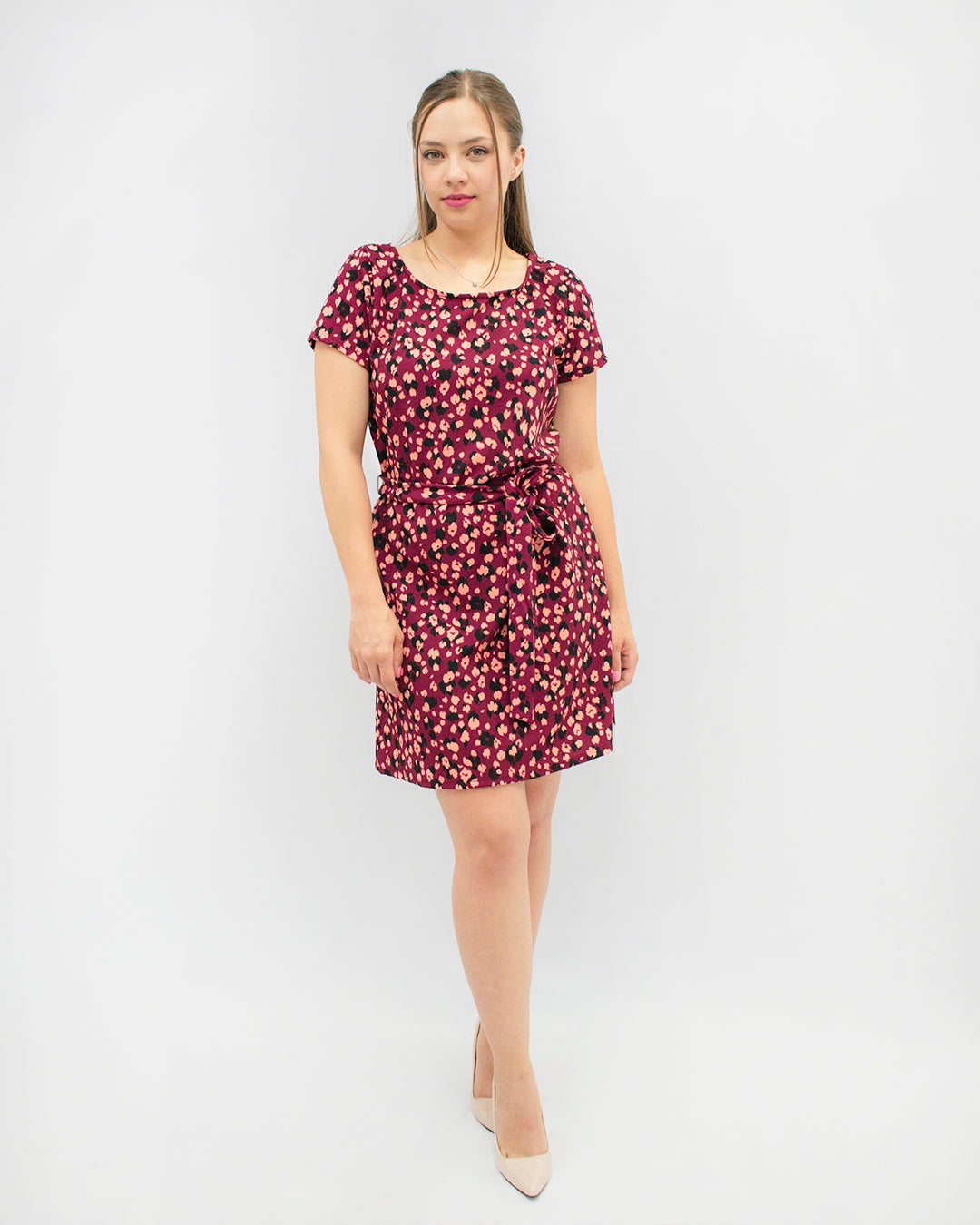 Vestido con mangas