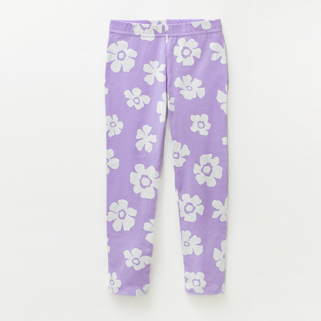 White Daisies Youthful Girl's Dress
